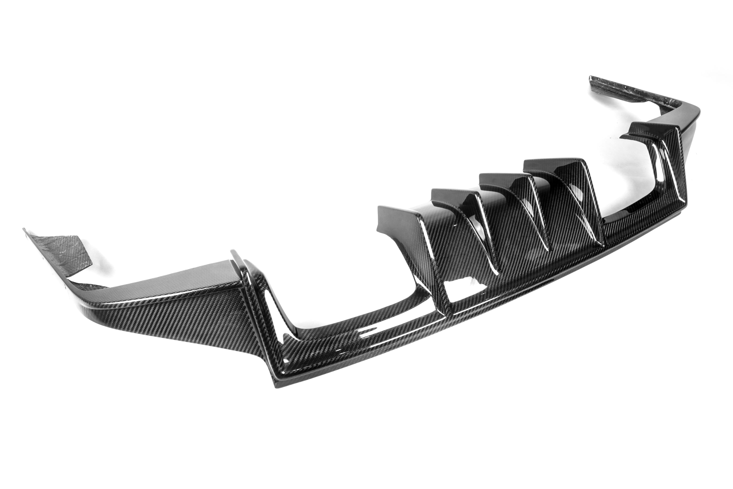 BP Design Carbon Fiber Rear Diffuser V1 - BMW G87 M2