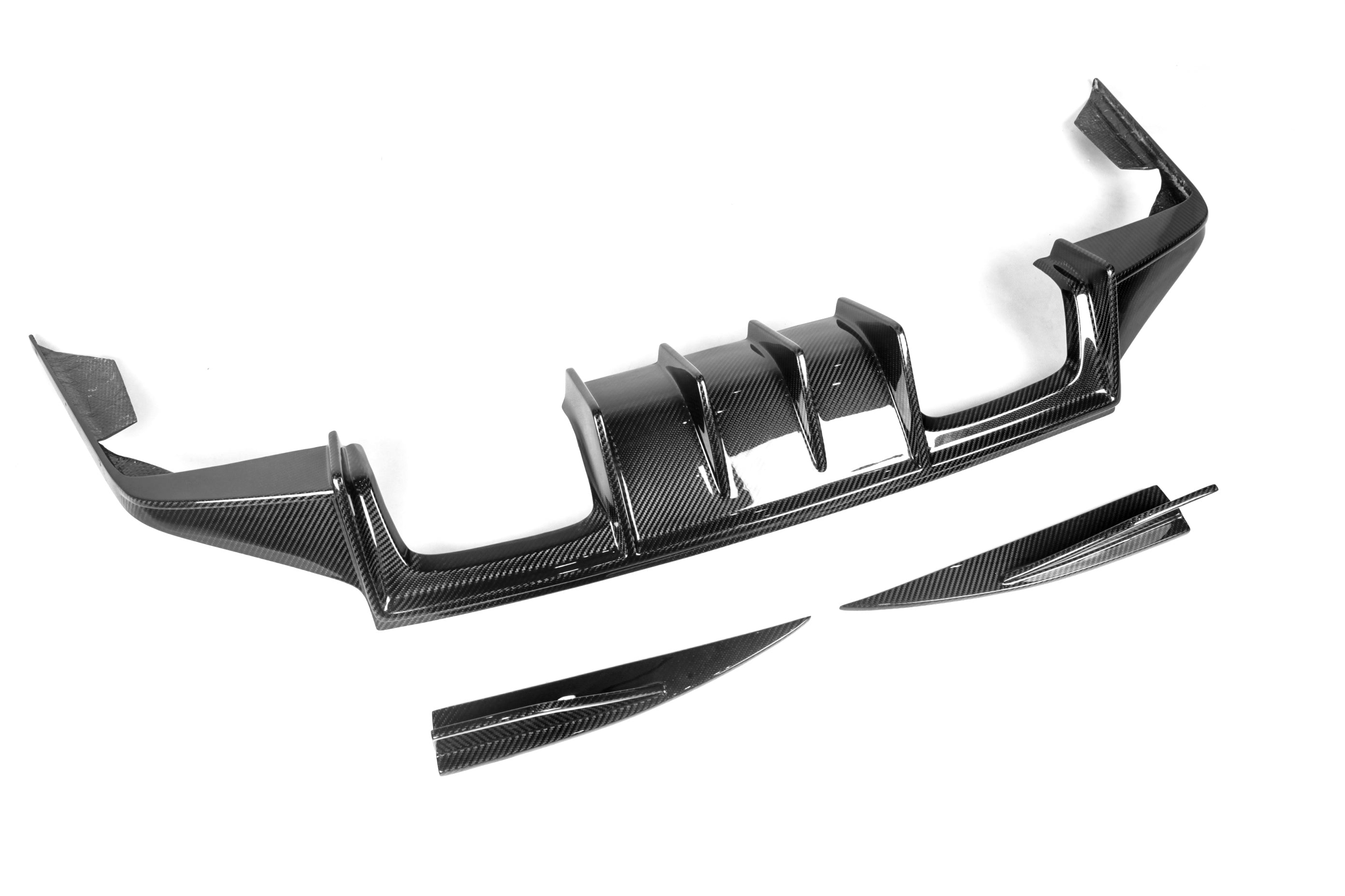 BP Design Carbon Fiber Rear Diffuser V1 - BMW G87 M2