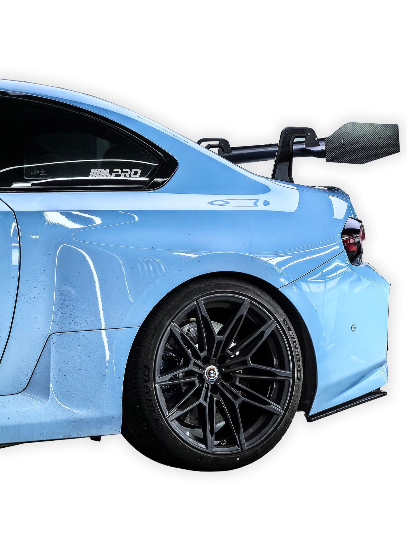 BP Design Carbon Fiber Rear Wing - BMW G87 M2