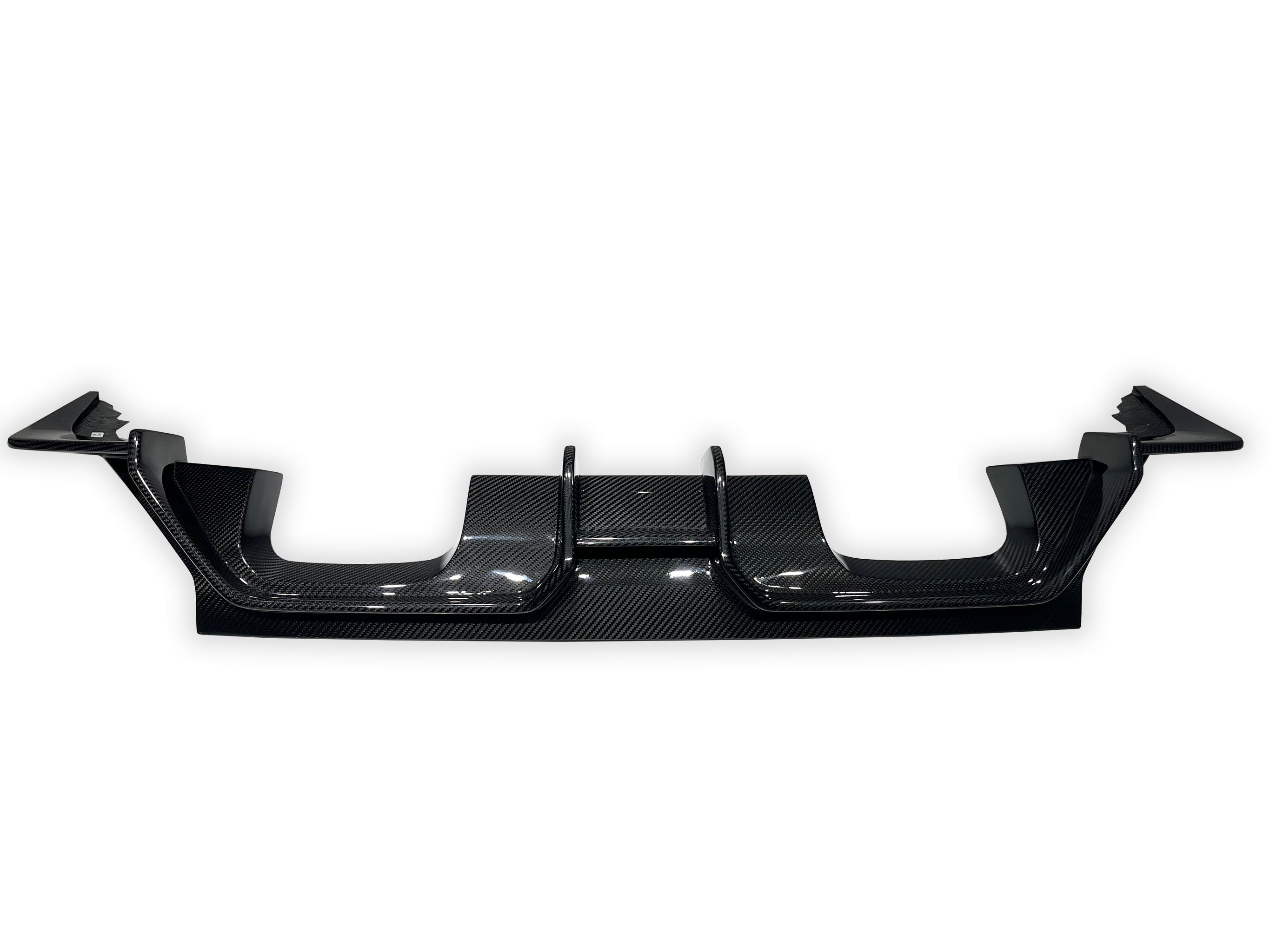 BP Design Carbon Fiber Rear Diffuser V2 - BMW G87 M2