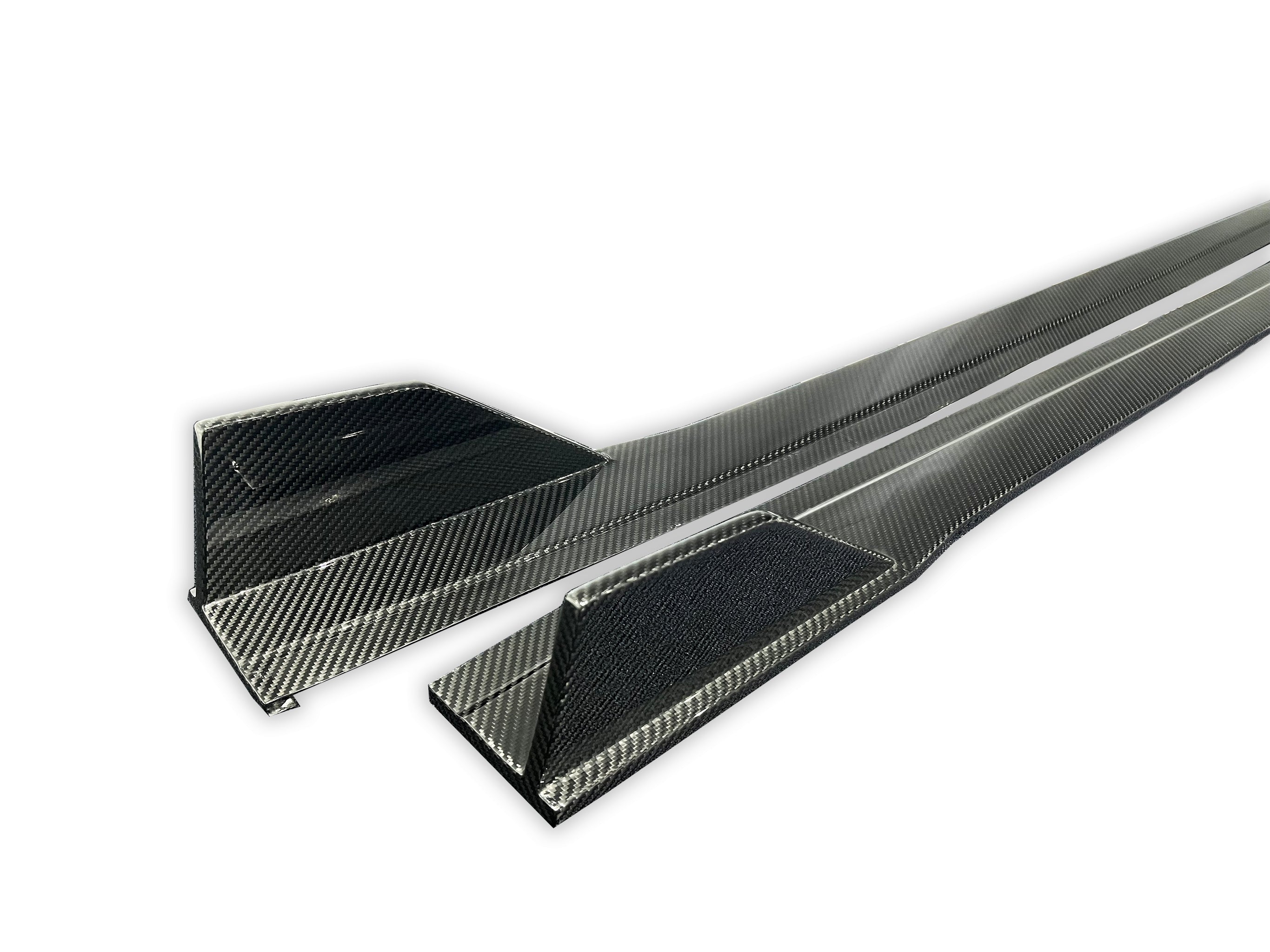 BP Design Carbon Fiber Side Skirt - BMW G87 M2