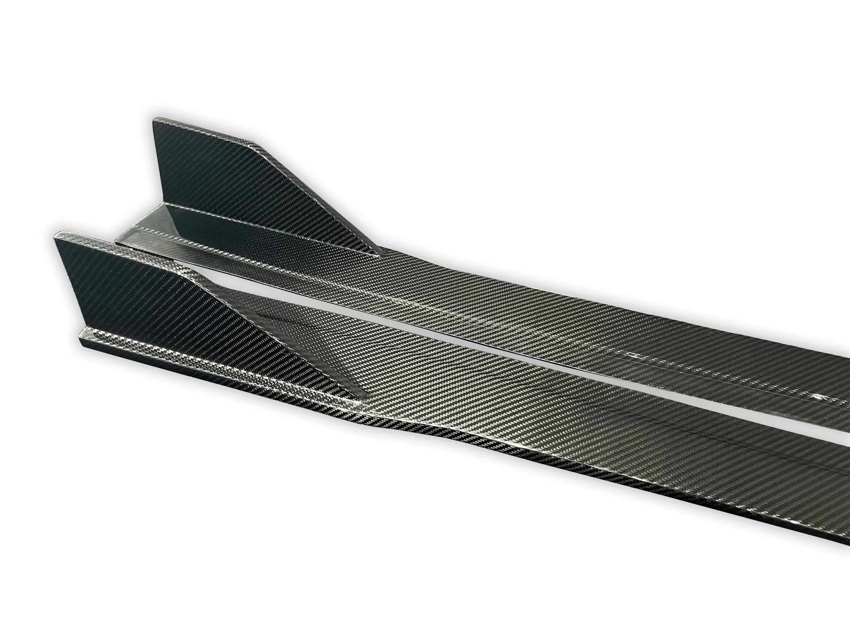 BP Design Carbon Fiber Side Skirt - BMW G87 M2