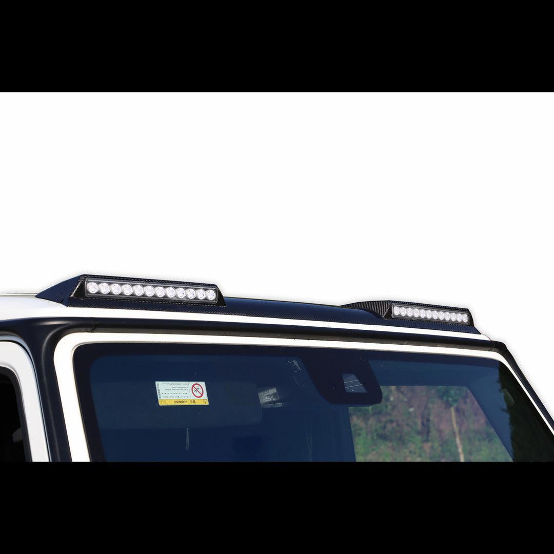 BRB G800 Style Carbon Fiber Roof Light - G Wagon W464 G350 & G500 & G63