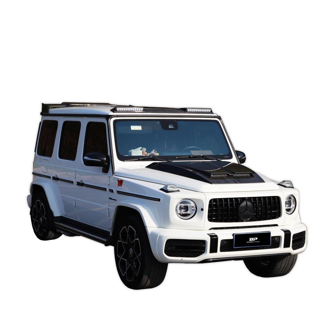 BRB G800 Style Carbon Fiber Roof Light - G Wagon W464 G350 & G500 & G63