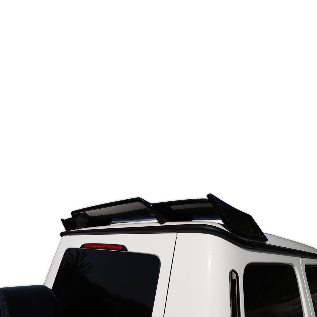 BRB G800 Style Carbon Fiber Roof Wing - G Wagon W464 G350 & G500 & G63