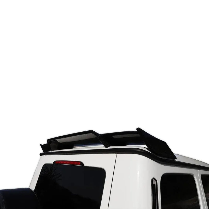 BRB G800 Style Carbon Fiber Roof Wing - G Wagon W463 W464 G350 & G500 & G63