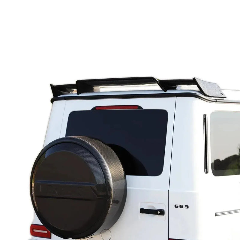 BRB G800 Style Carbon Fiber Roof Wing - G Wagon W463 W464 G350 & G500 & G63