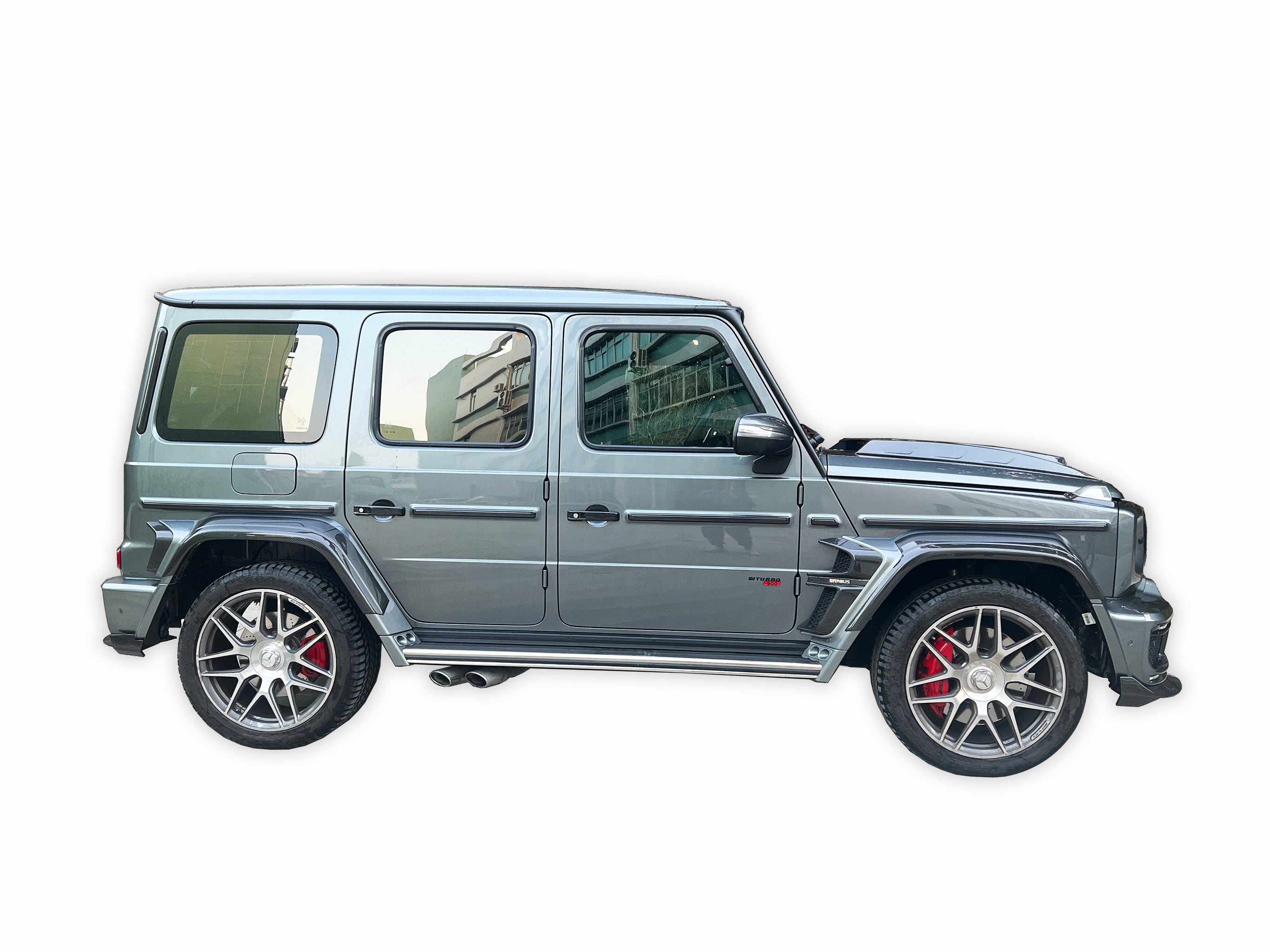 BRB G900 Style Carbon Fiber Kit - G Wagon W464 G350 & G500 & G63