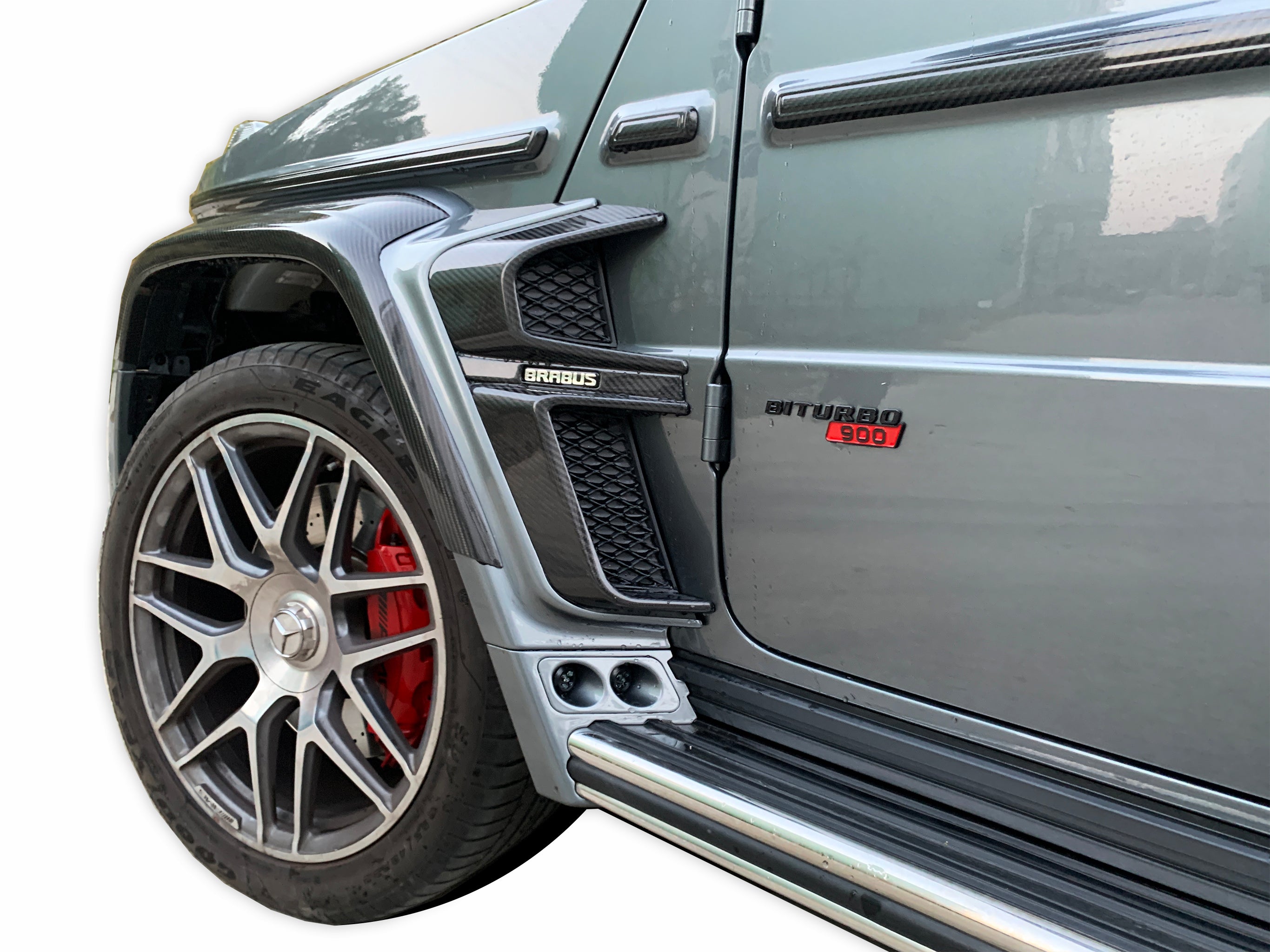 BRB G900 Style Carbon Fiber Kit - G Wagon W464 G350 & G500 & G63