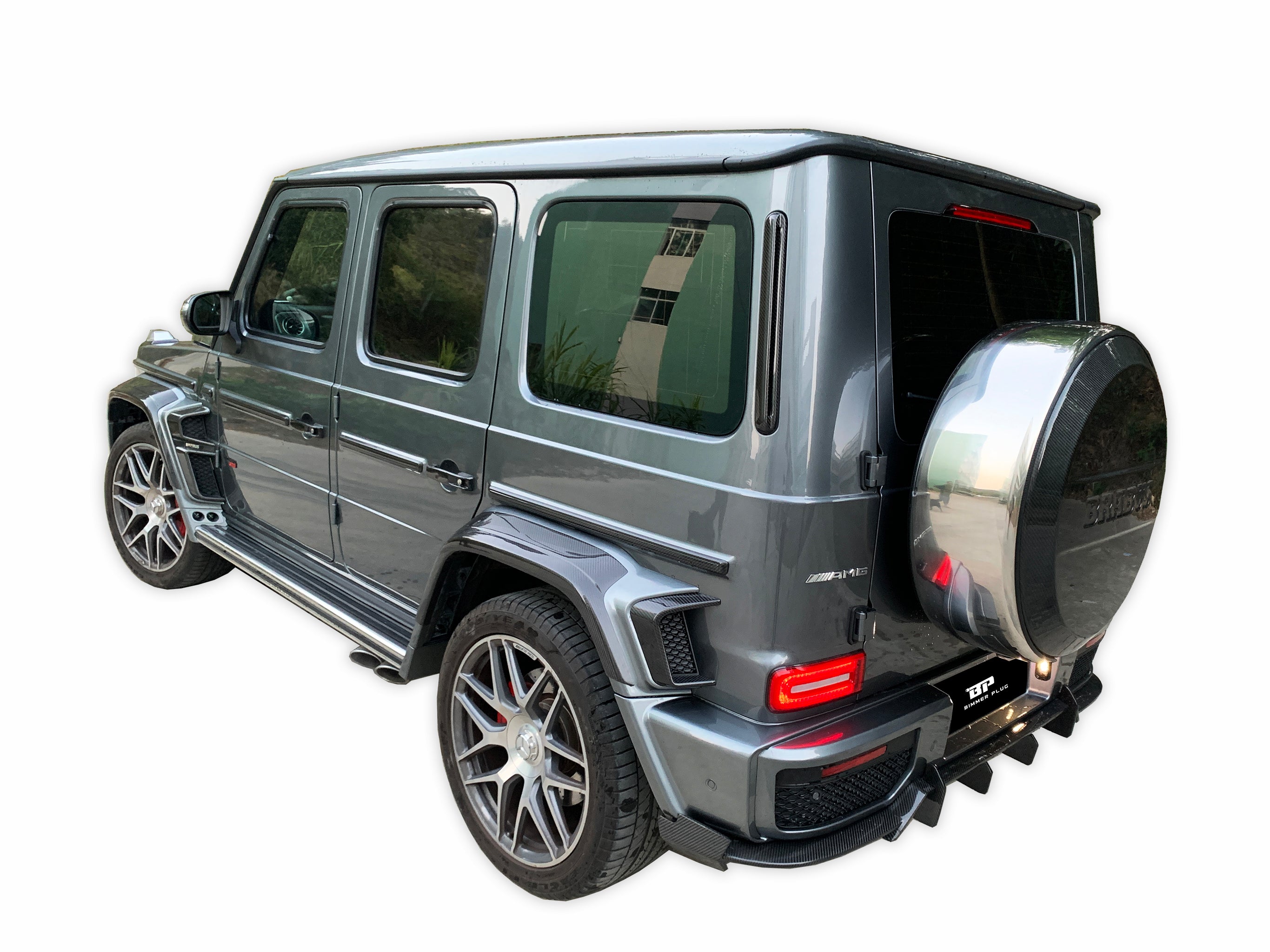 BRB G900 Style Carbon Fiber Kit - G Wagon W464 G350 & G500 & G63