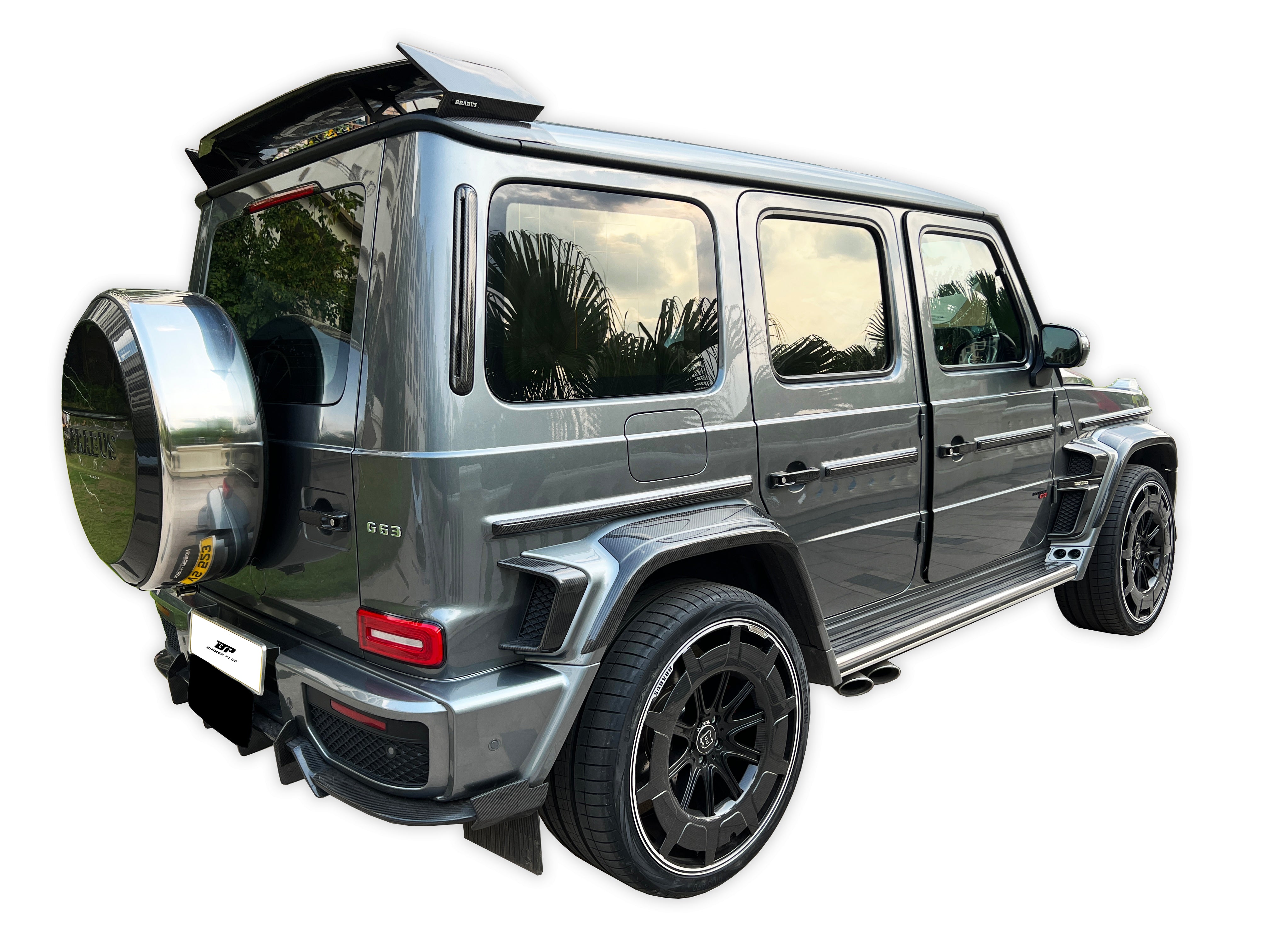 BRB G900 Style Carbon Fiber Kit - G Wagon W464 G350 & G500 & G63