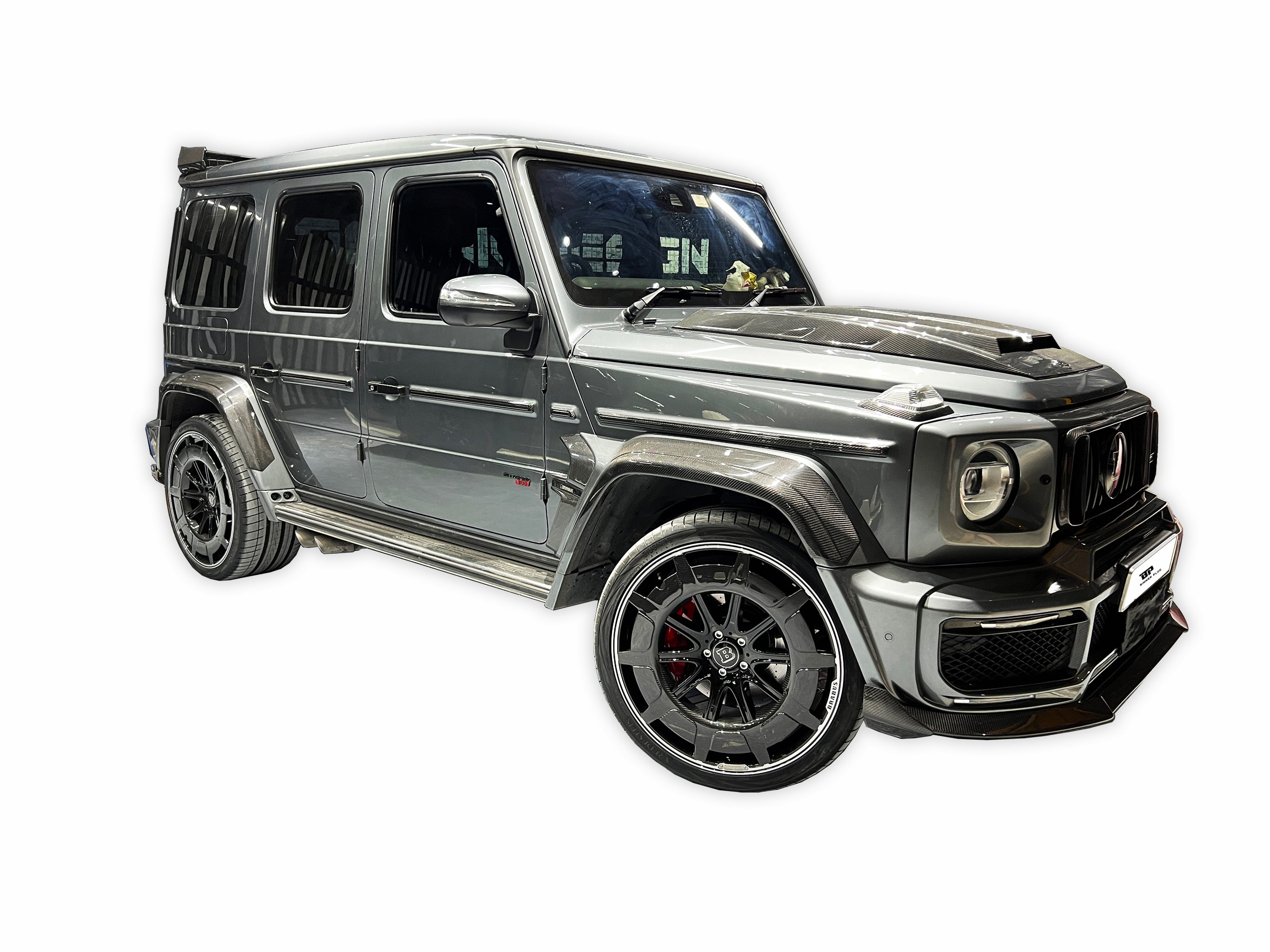 BRB G900 Style Carbon Fiber Kit - G Wagon W464 G350 & G500 & G63