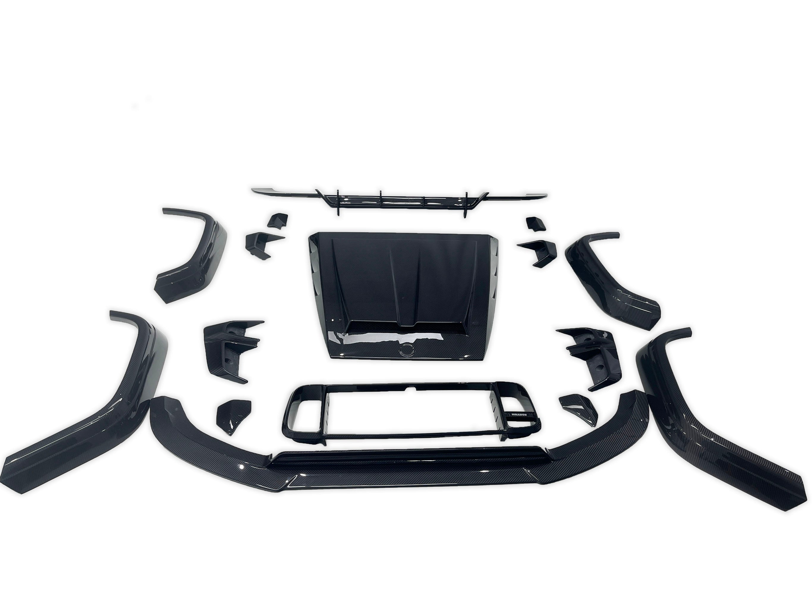 BRB G900 Style Carbon Fiber Kit - G Wagon W464 G350 & G500 & G63