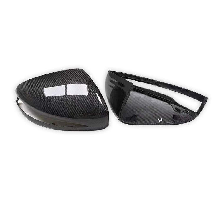 BRB G900 Style Carbon Fiber Mirror Caps Set - G Wagon W464 G350 & G500 & G63