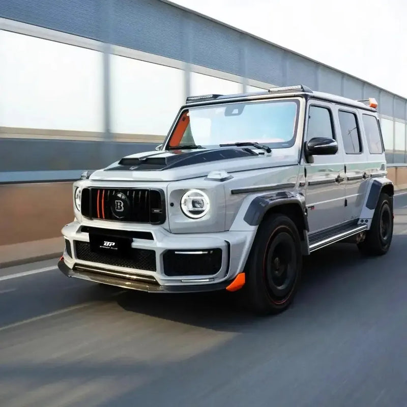 BRB G900 Style Carbon Fiber Mirror Caps Set - G Wagon W464 G350 & G500 & G63