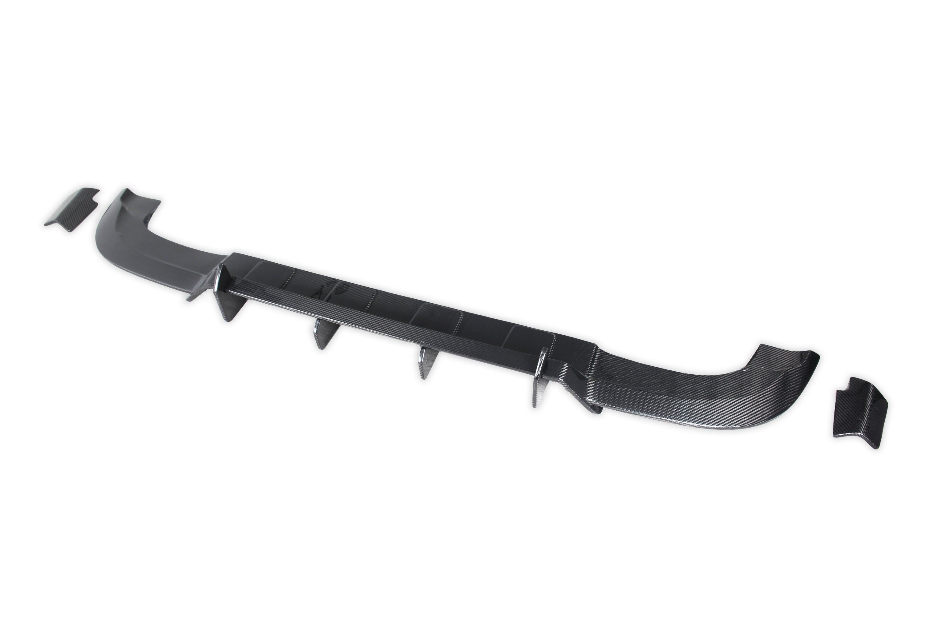 BRB G900 Style Carbon Fiber Rear Diffuser - G Wagon W464 G350 & G500 & G63