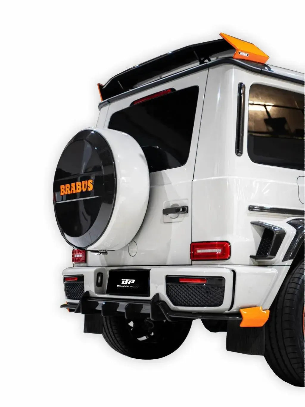 BRB G900 Style Carbon Fiber Rear Diffuser - G Wagon W464 G350 & G500