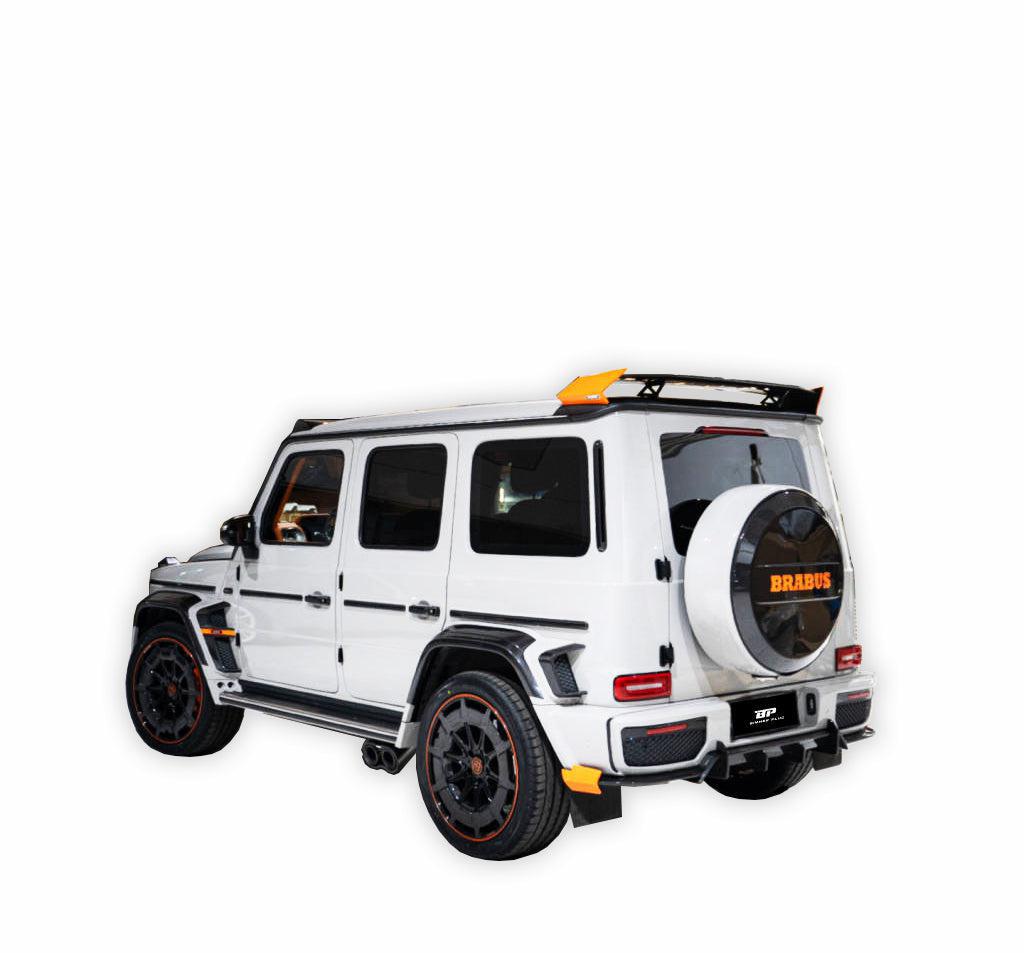 BRB G900 Style Carbon Fiber Rear Wings - G Wagon W464 G350 & G500 & G63