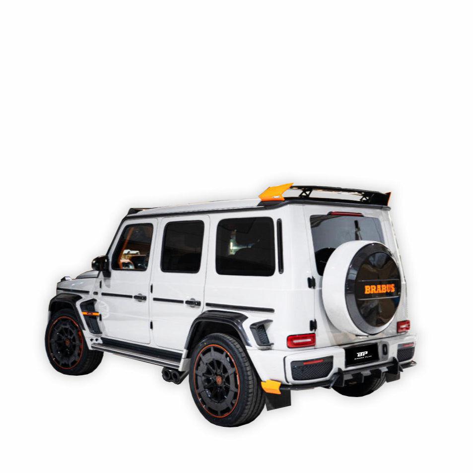 BRB G900 Style Carbon Fiber Side Trim Set - G Wagon W464 G350 & G500 & G63