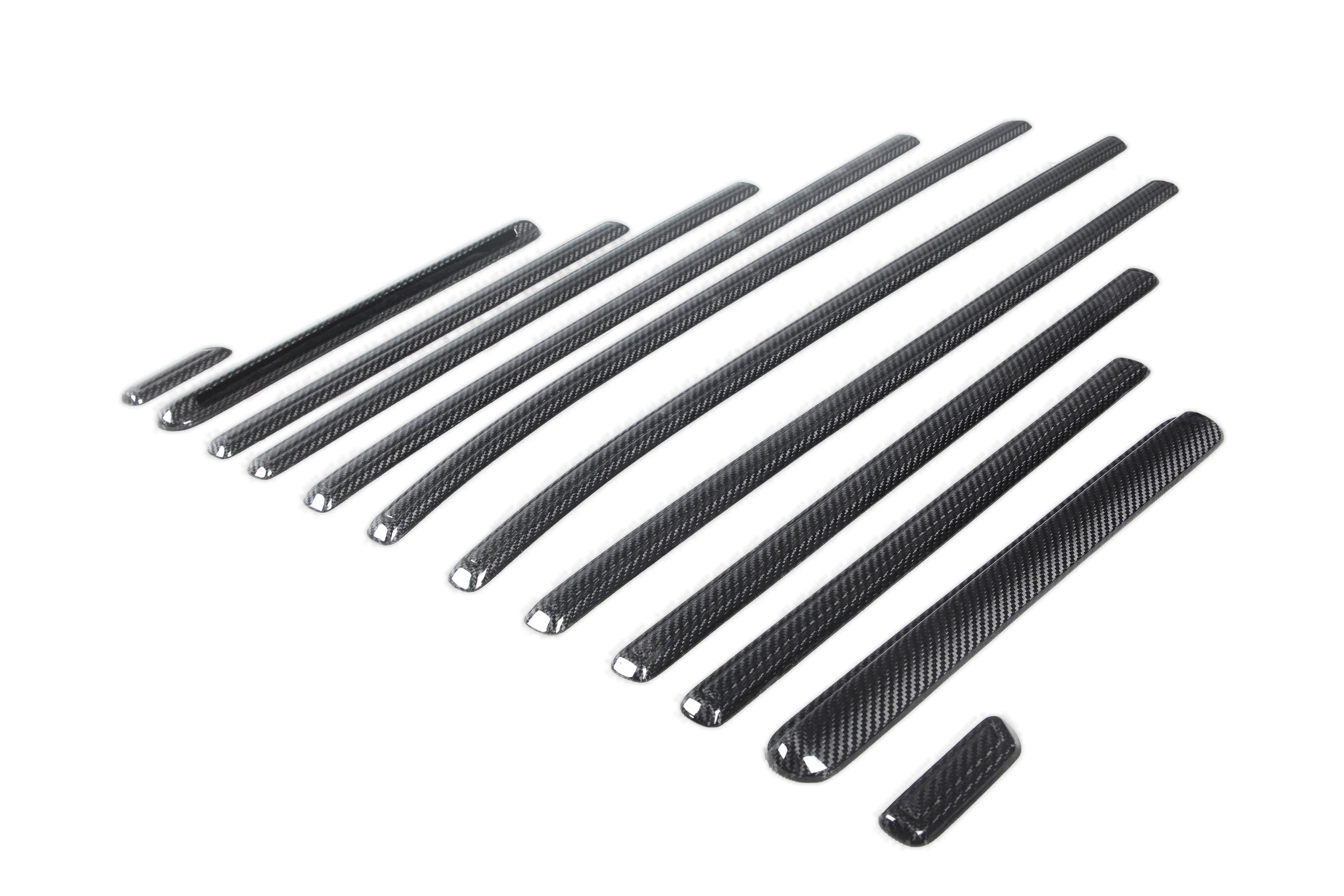 BRB G900 Style Carbon Fiber Side Trim Set - G Wagon W464 G350 & G500 & G63