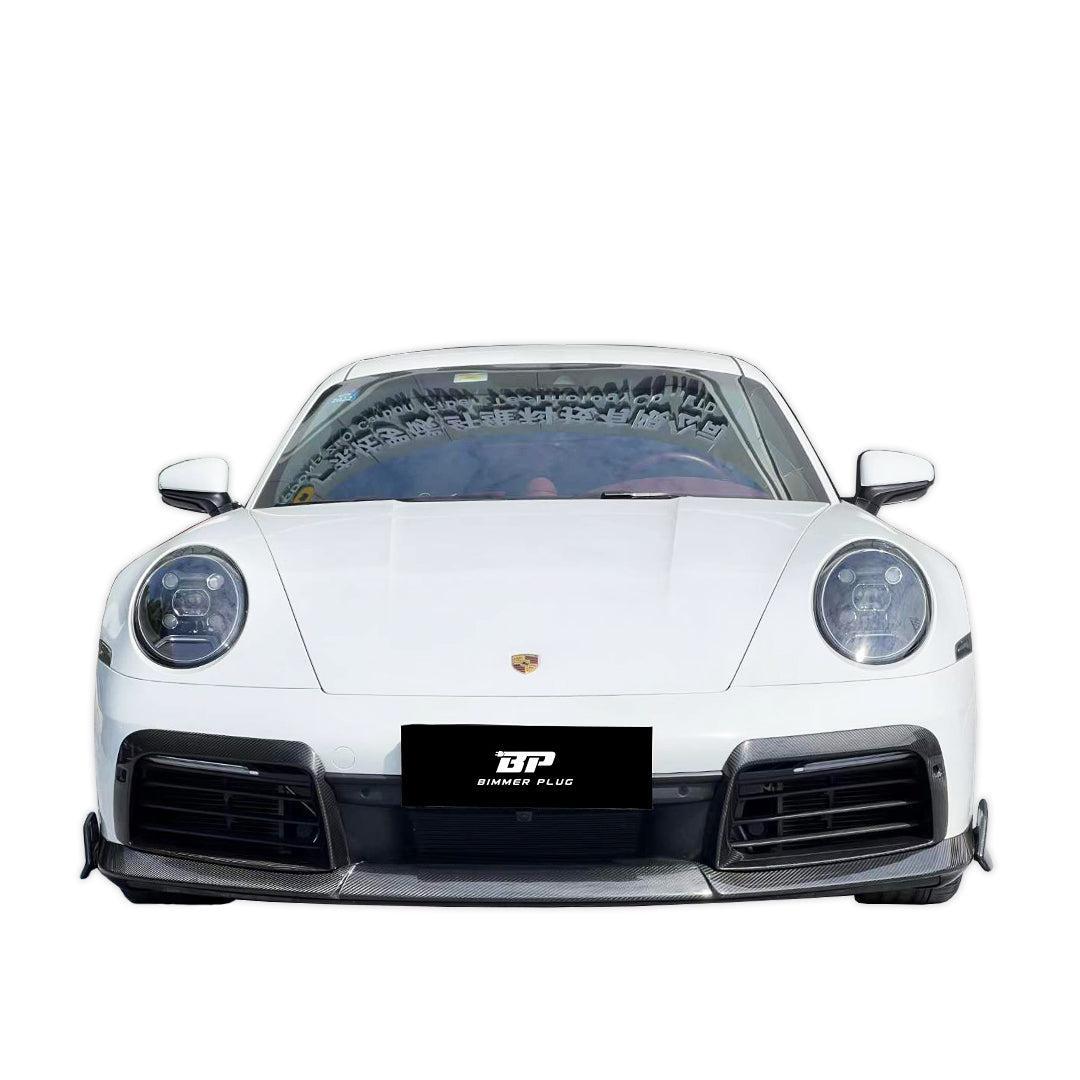 BRB Style Carbon Fiber DRL Trim - Porsche 992.1 911 Carrera & Carrera S