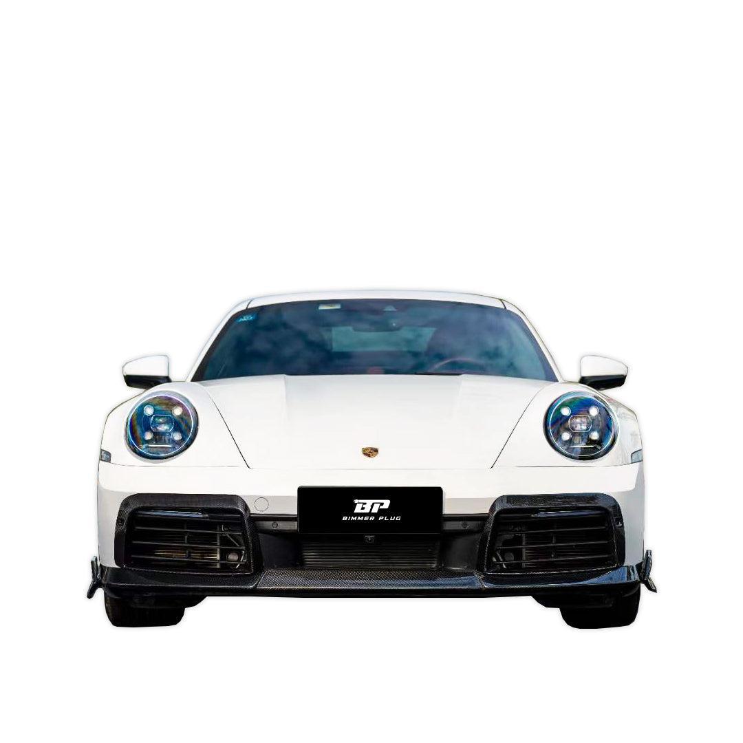 BRB Style Carbon Fiber DRL Trim - Porsche 992.1 911 Carrera & Carrera S