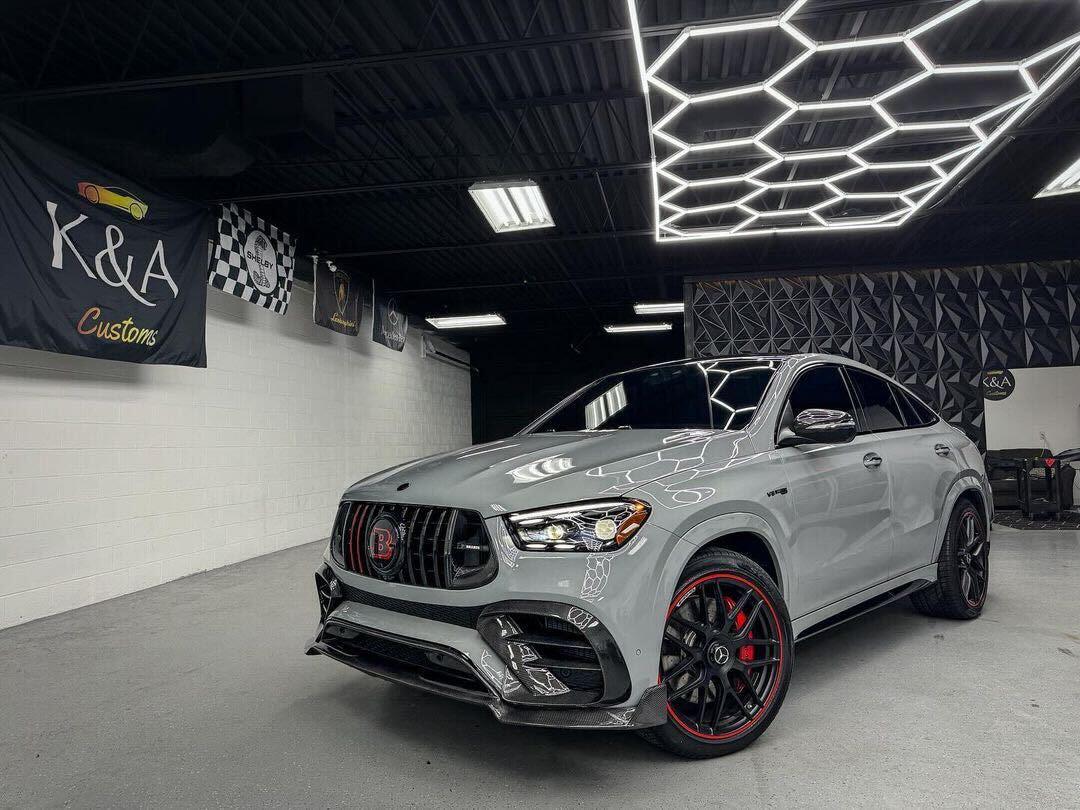 BRS Style Carbon Fiber Body Kit - Mercedes Benz C167 GLE 63s & GLE 53 AMG