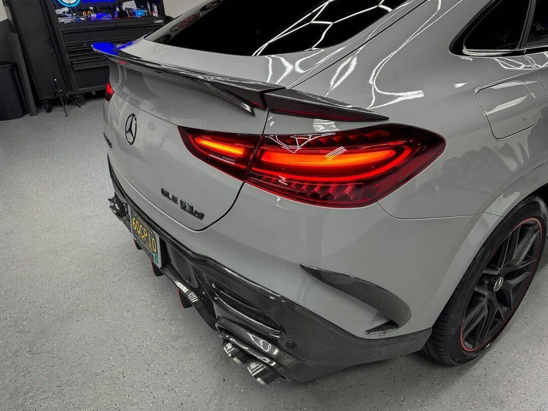 BRS Style Carbon Fiber Body Kit - Mercedes Benz C167 GLE 63s & GLE 53 AMG