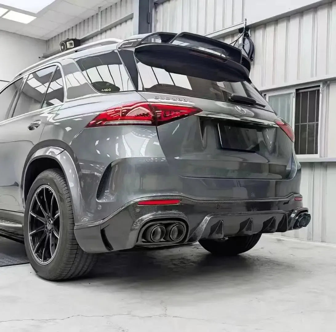 BRS Style Carbon Fiber Body Kit - Mercedes Benz C167 GLE Coupe & W176 GLE SUV