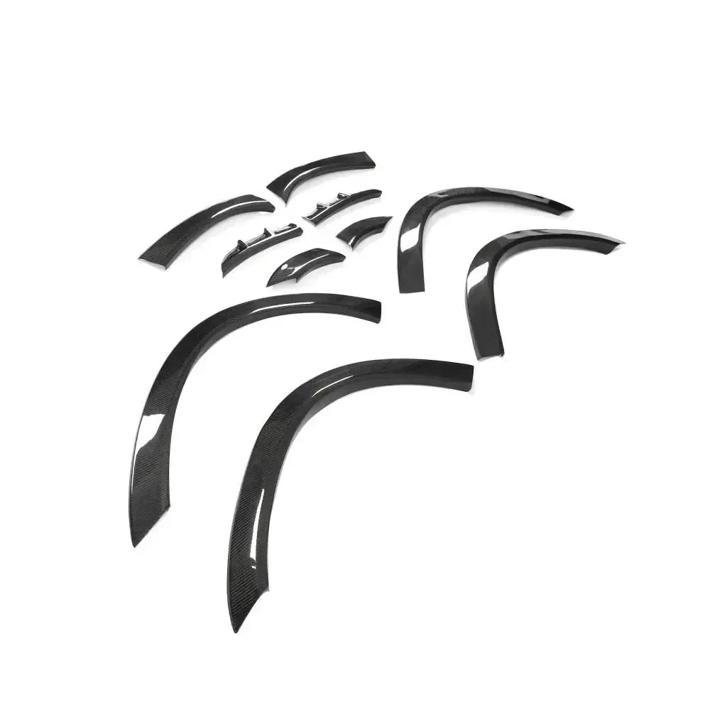 BRS Style Carbon Fiber Body Kit - Mercedes Benz C167 GLE Coupe & W176 GLE SUV