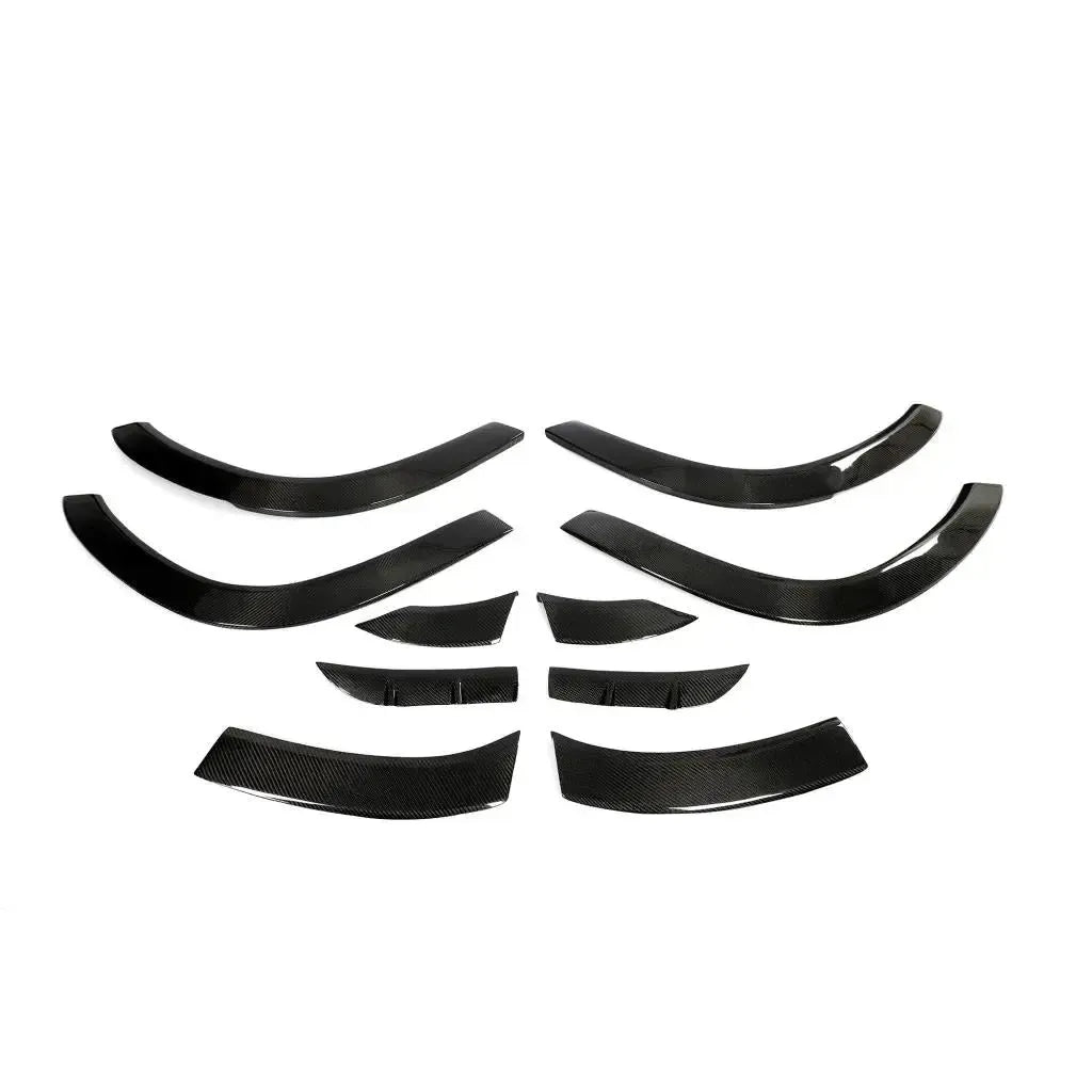 BRS Style Carbon Fiber Body Kit - Mercedes Benz C167 GLE Coupe & W176 GLE SUV