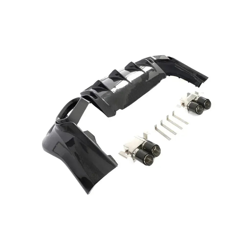 BRS Style Carbon Fiber Body Kit - Mercedes Benz C167 GLE Coupe & W176 GLE SUV