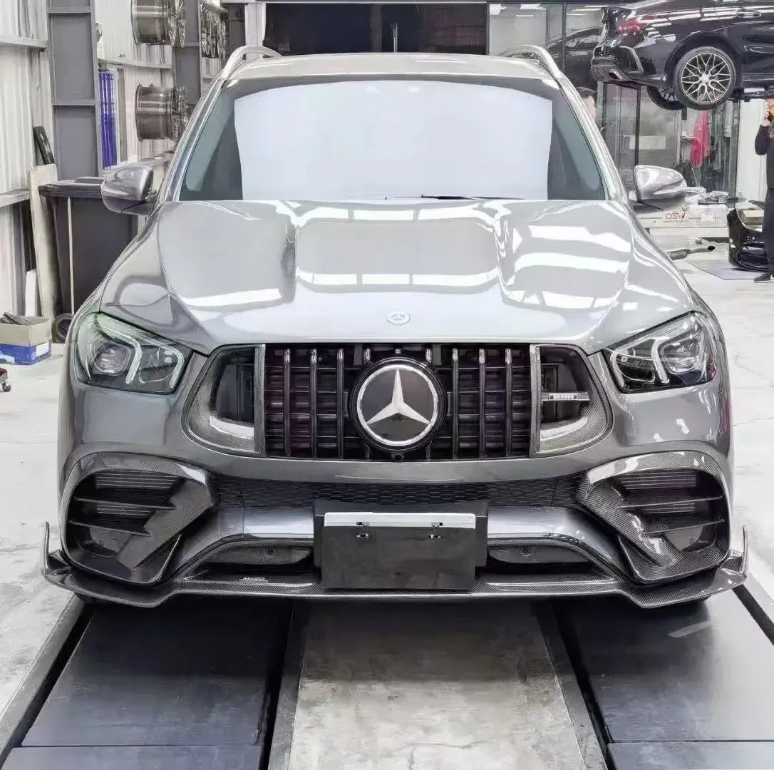 BRS Style Carbon Fiber Body Kit - Mercedes Benz C167 GLE Coupe & W176 GLE SUV