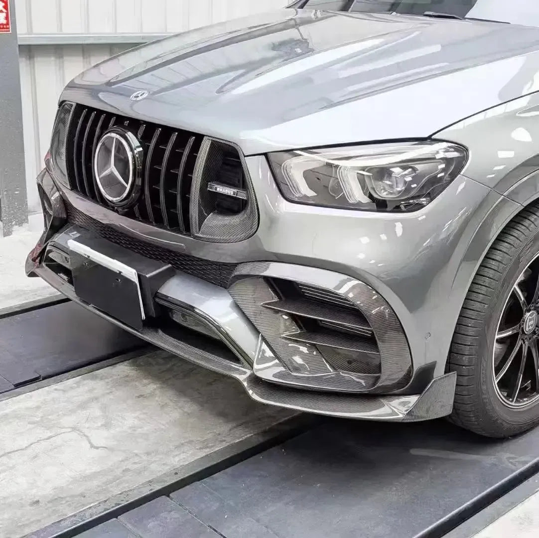 BRS Style Carbon Fiber Body Kit - Mercedes Benz C167 GLE Coupe & W176 GLE SUV