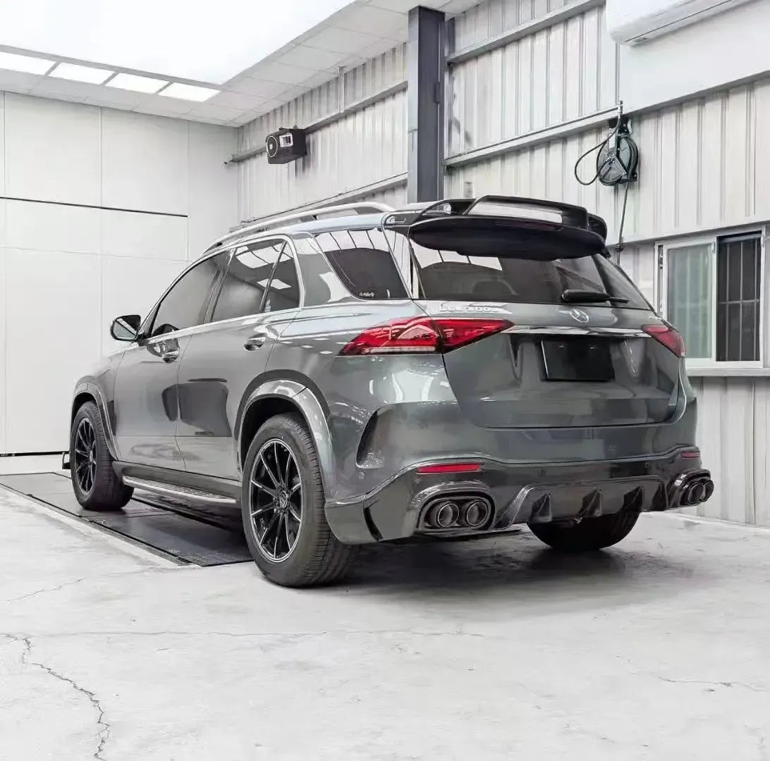 BRS Style Carbon Fiber Body Kit - Mercedes Benz C167 GLE Coupe & W176 GLE SUV