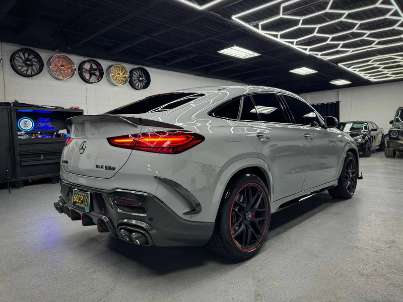 BRS Style Carbon Fiber Body Kit - Mercedes Benz C167 GLE Coupe & W176 GLE SUV