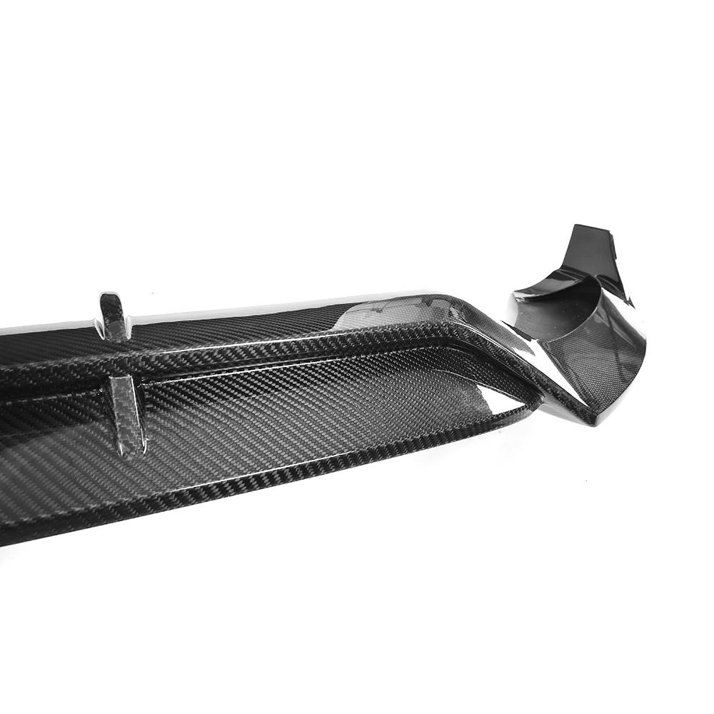 BRS Style Carbon Fiber Front Lip - Mercedes Benz W205 C-Class