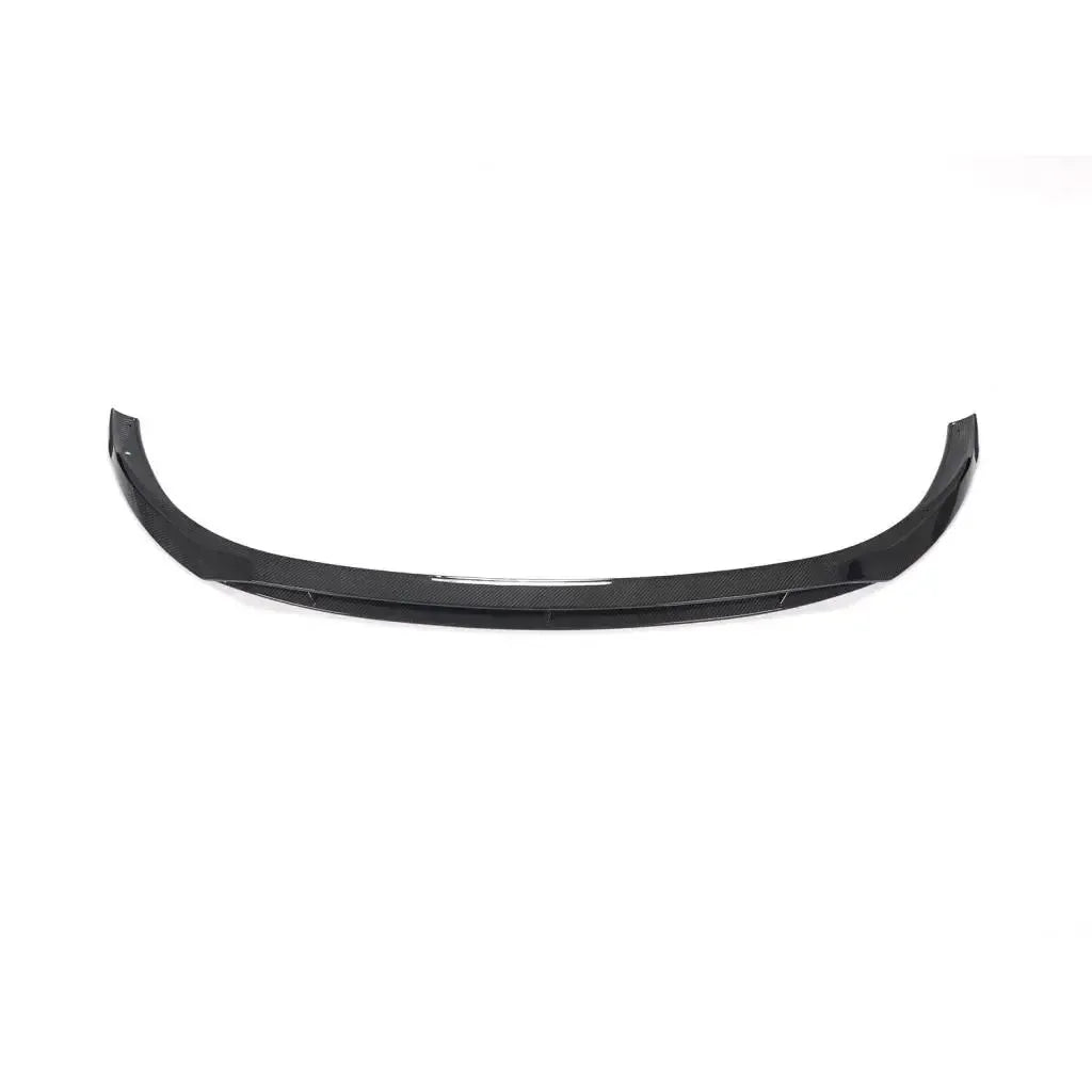 BRS Style Carbon Fiber Front Lip - Mercedes Benz W205 C-Class Facelift