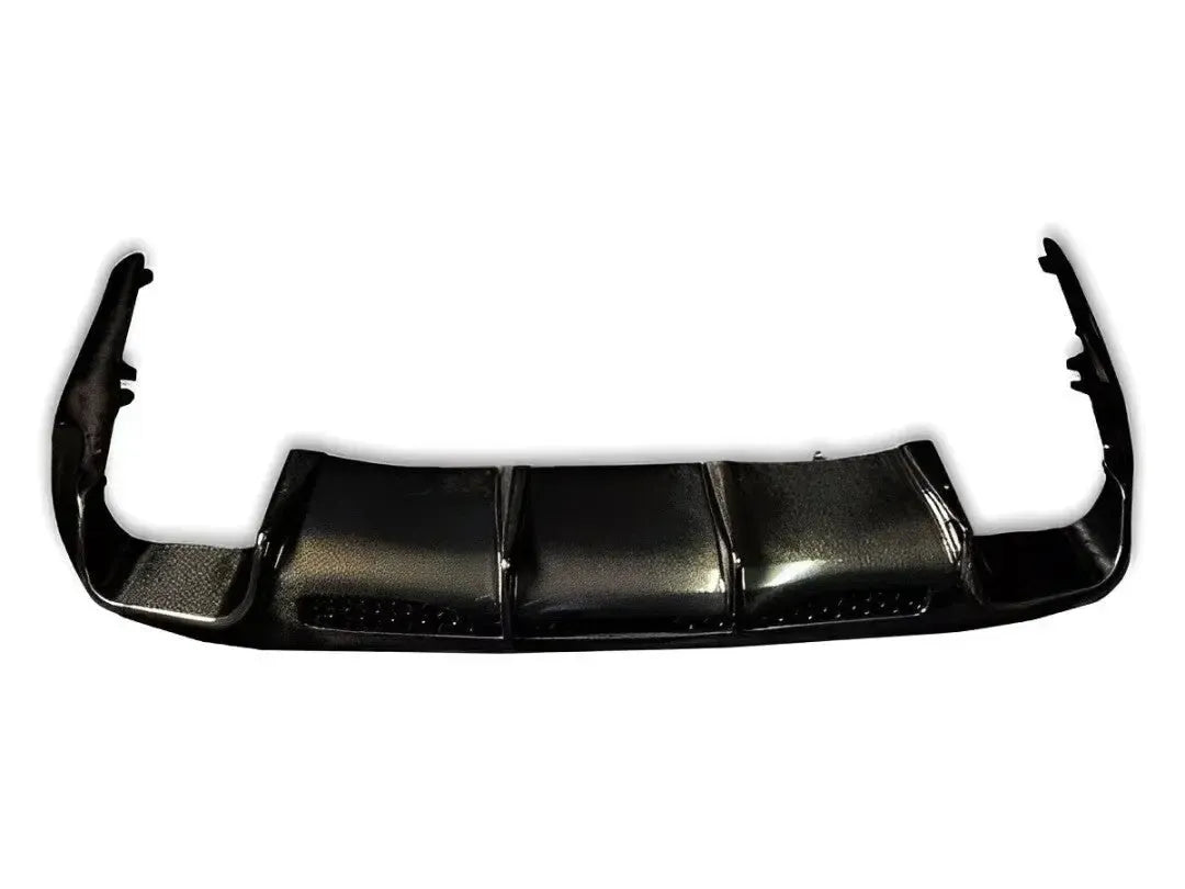 W210 Rear Diffuser BRS Style Carbon Fiber Rear Diffuser - Mercedes Benz W206 C Class