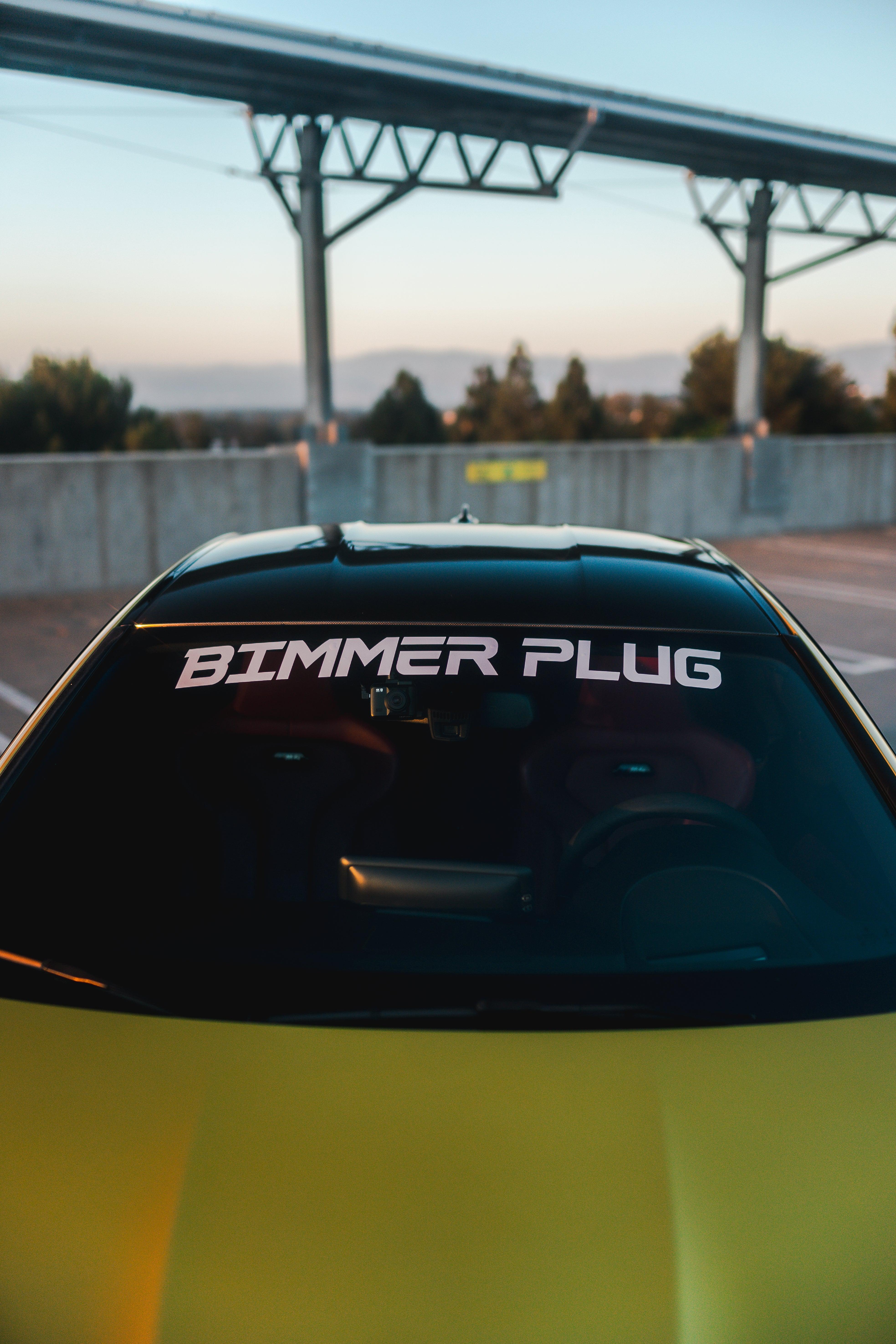 Bimmer Plug Banner