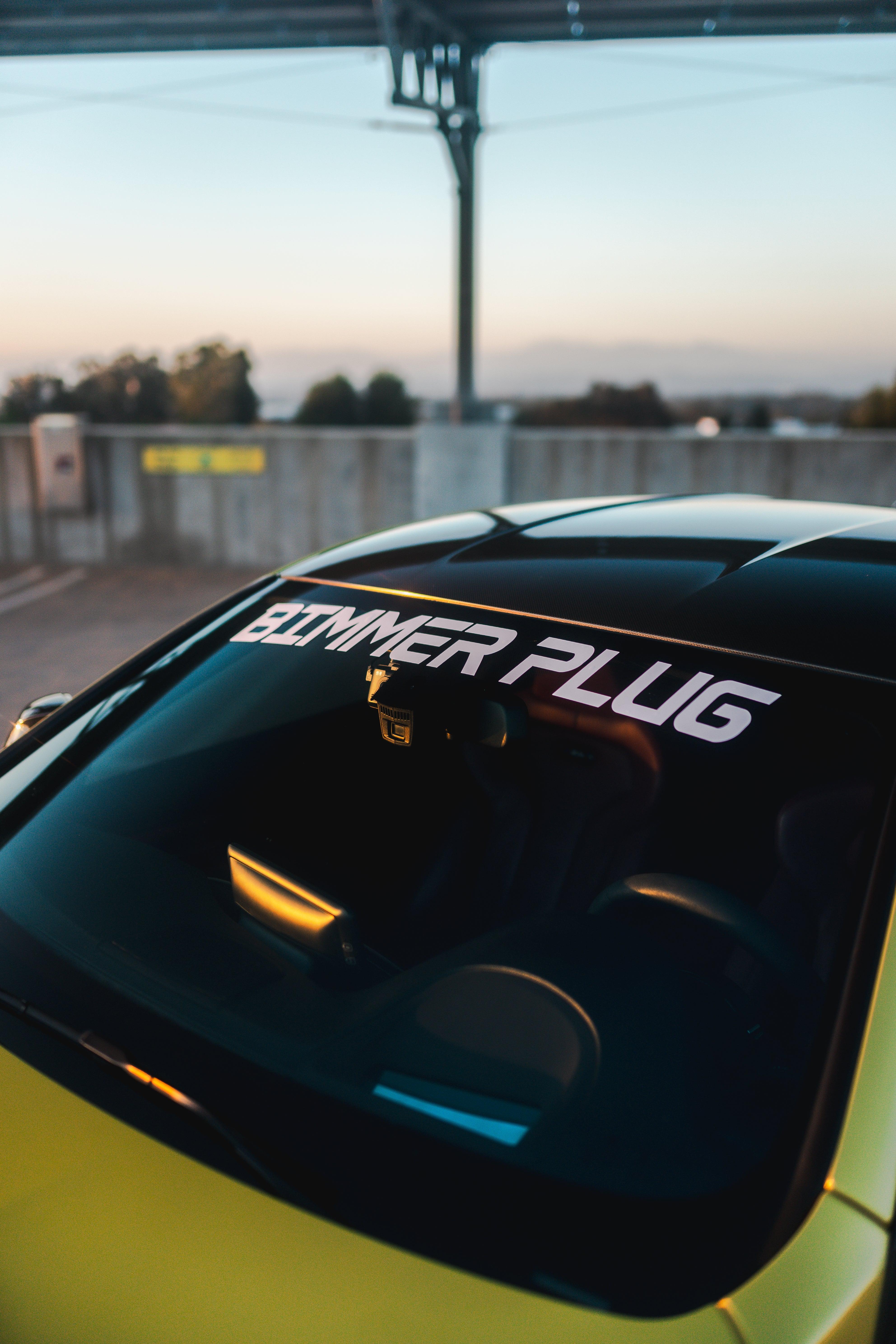 Bimmer Plug Banner