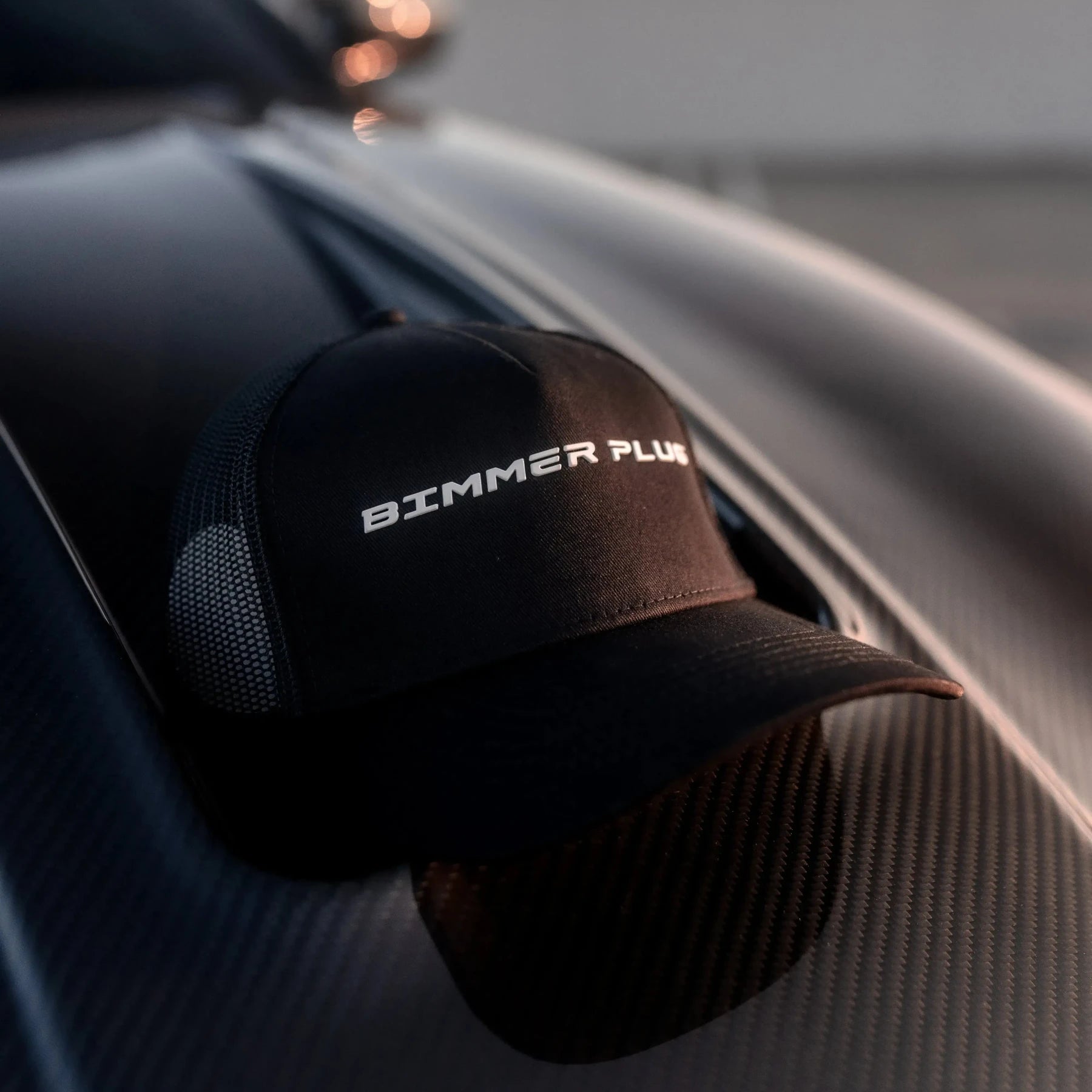 Bimmer Plug Trucker Hat