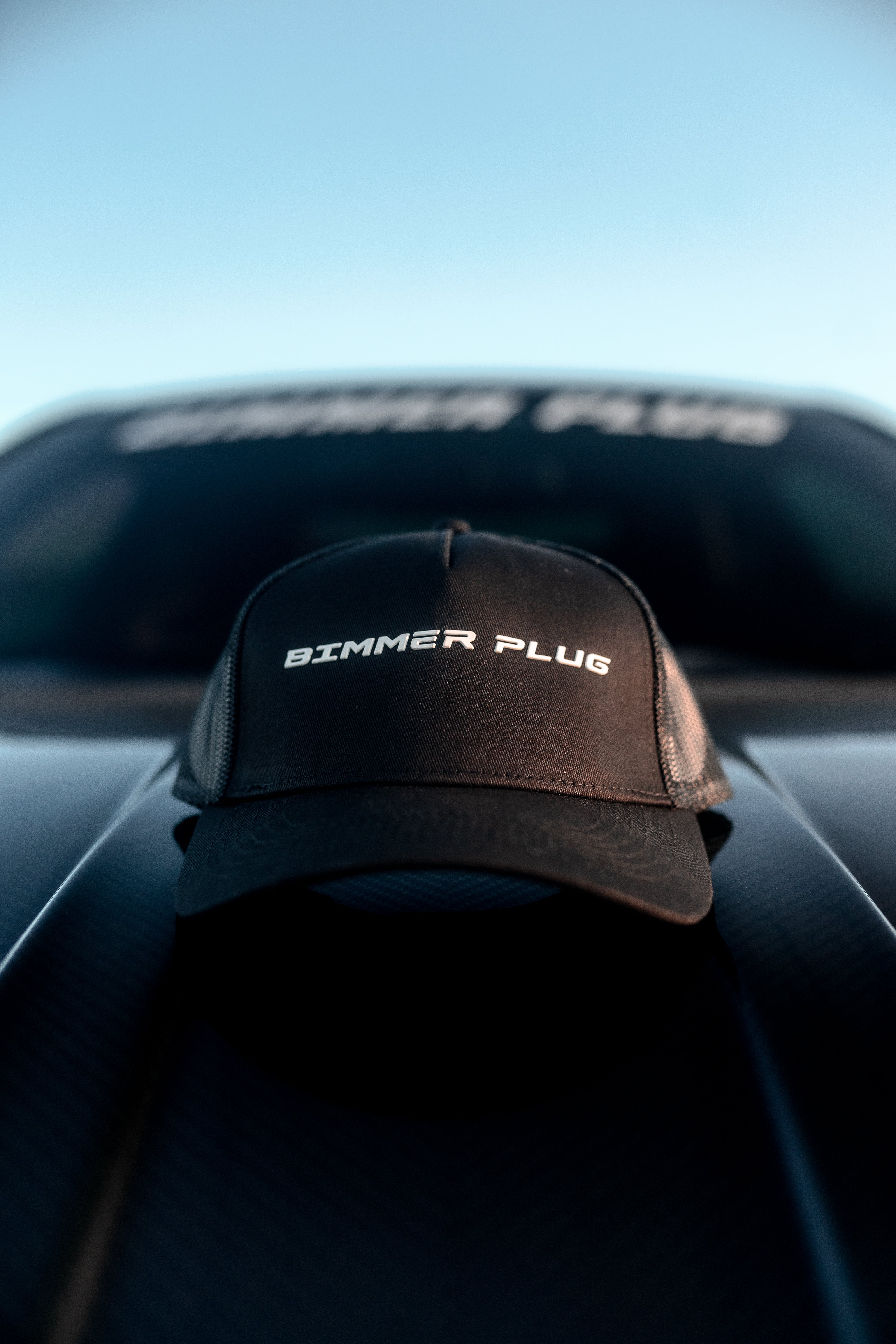 Bimmer Plug Trucker Hat