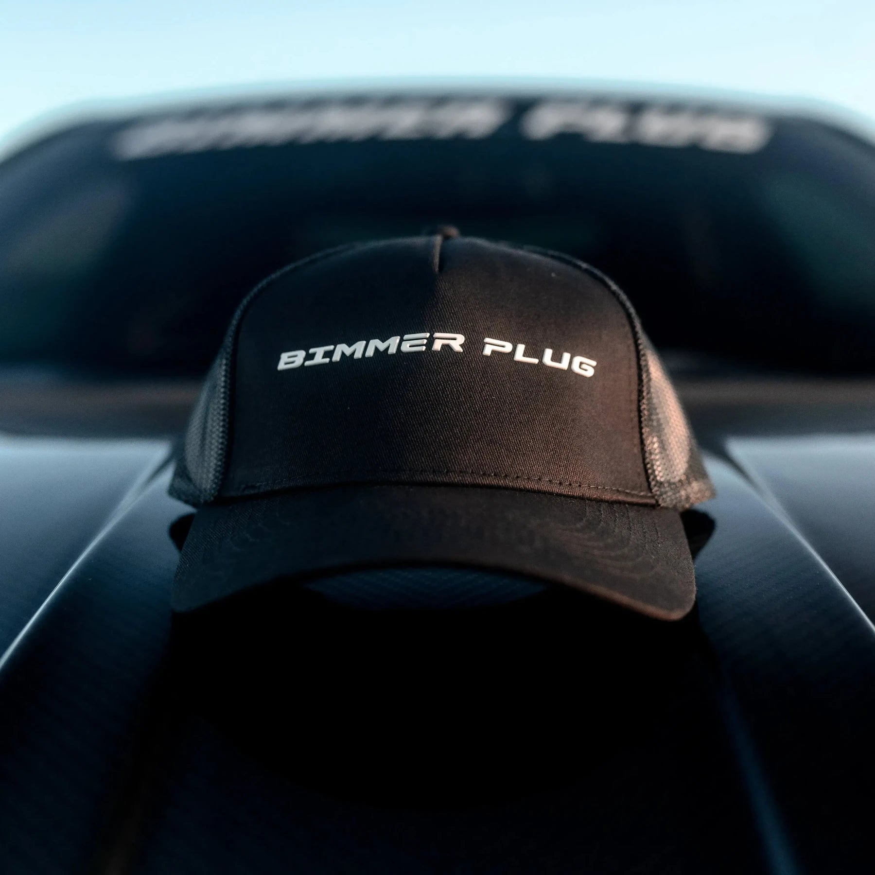 Bimmer Plug Trucker Hat