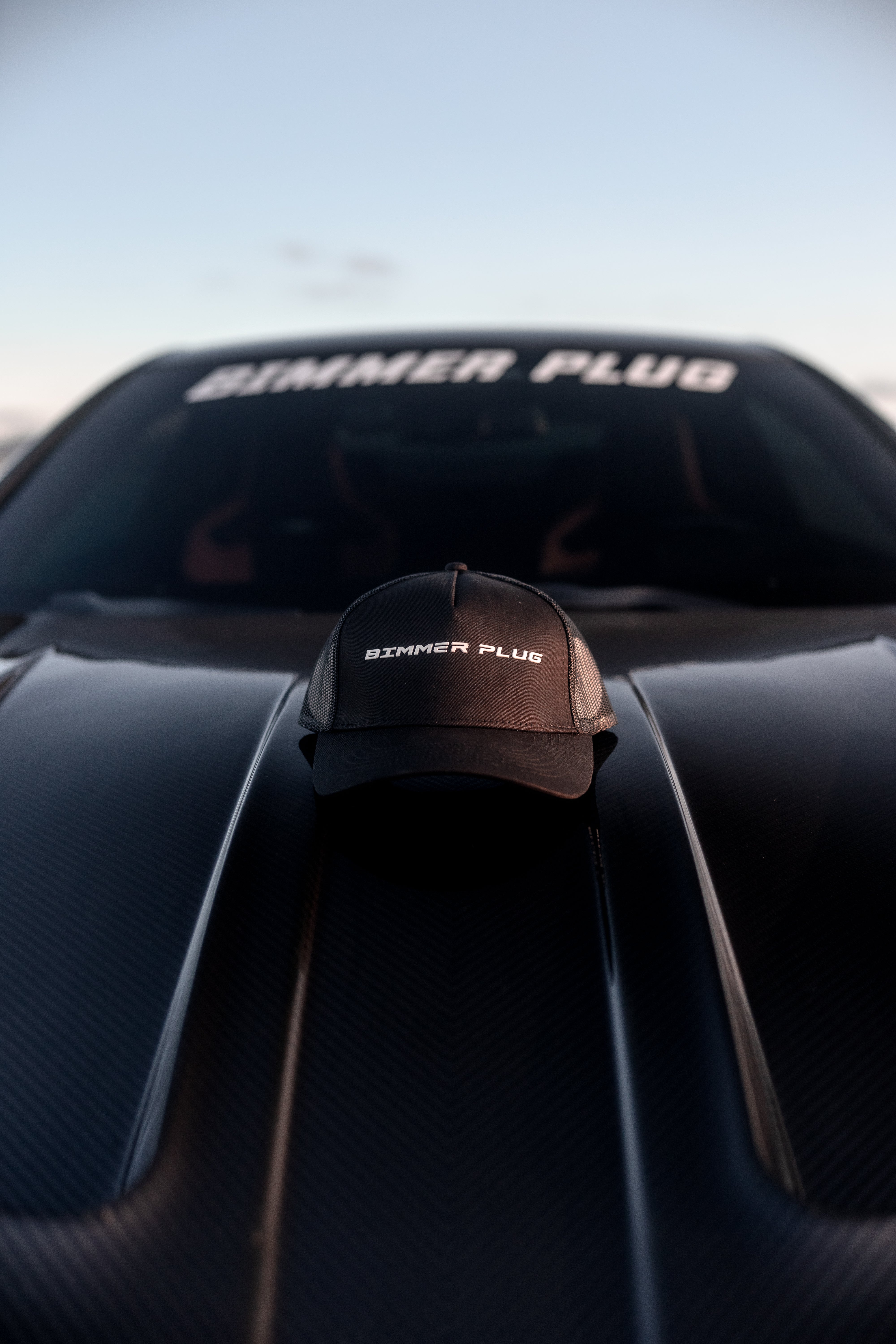 Bimmer Plug Trucker Hat