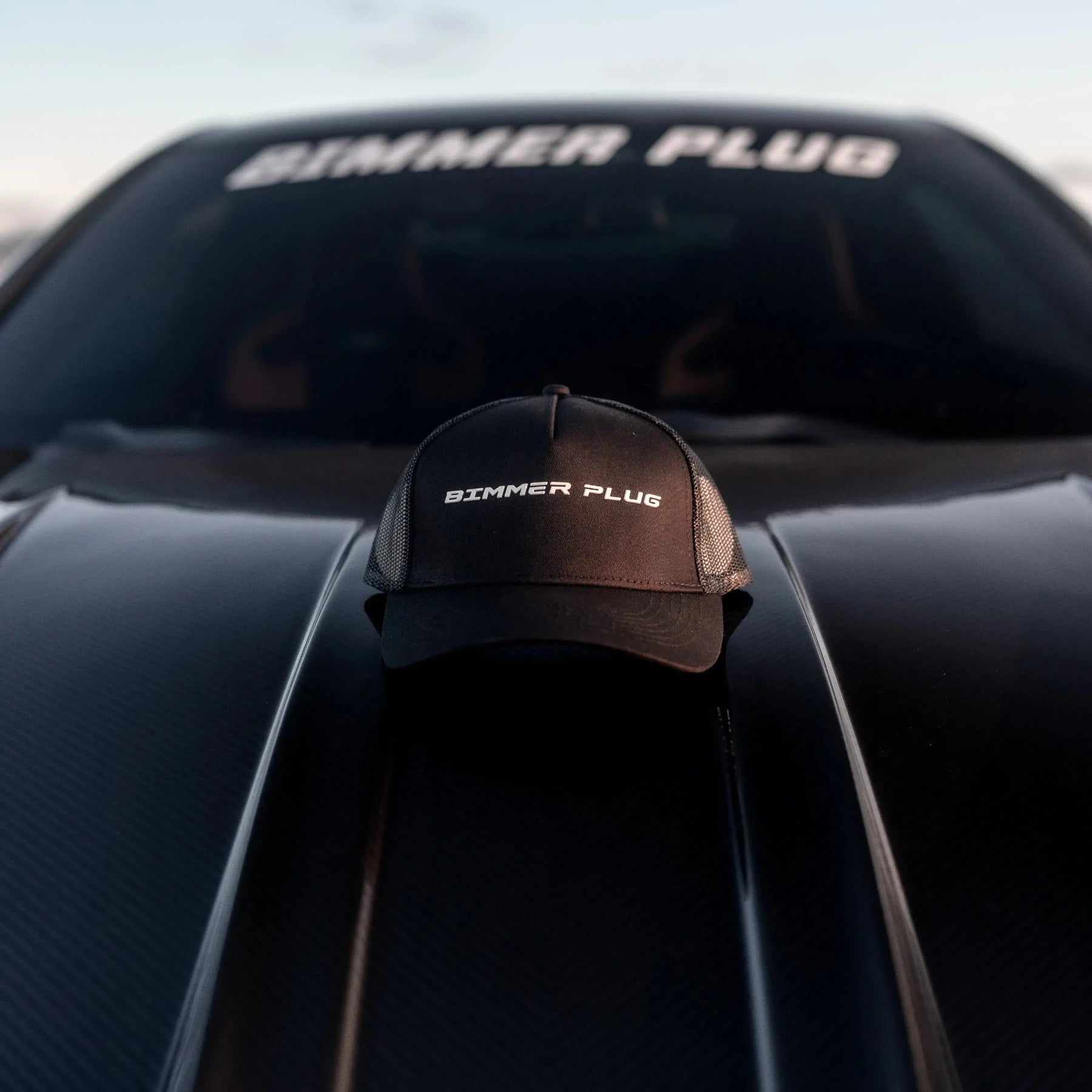Bimmer Plug Trucker Hat