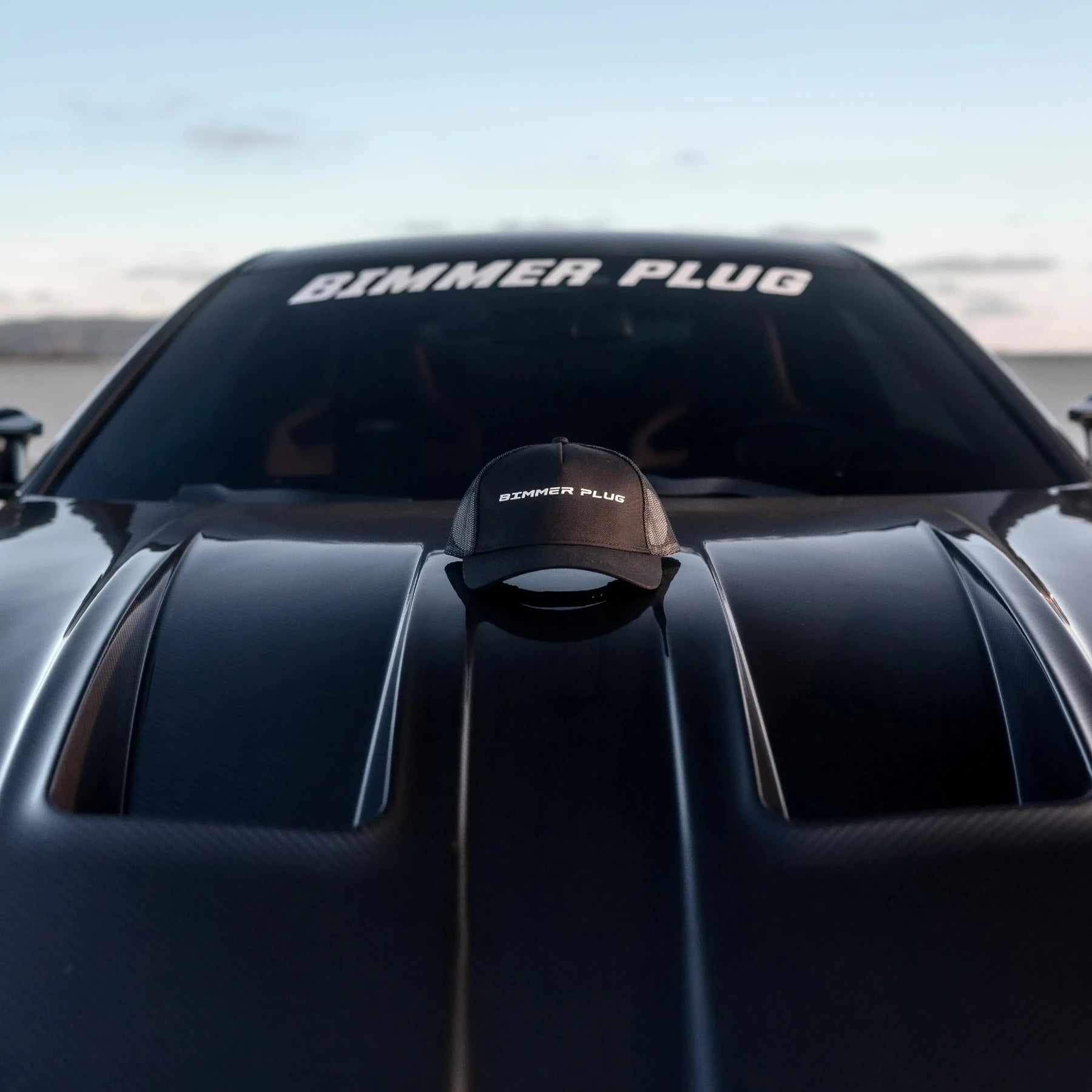 Bimmer Plug Trucker Hat