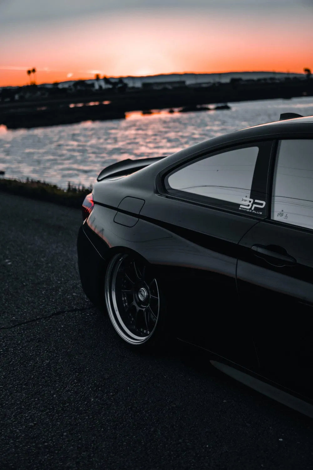 Bimmer Plug V1 Decal