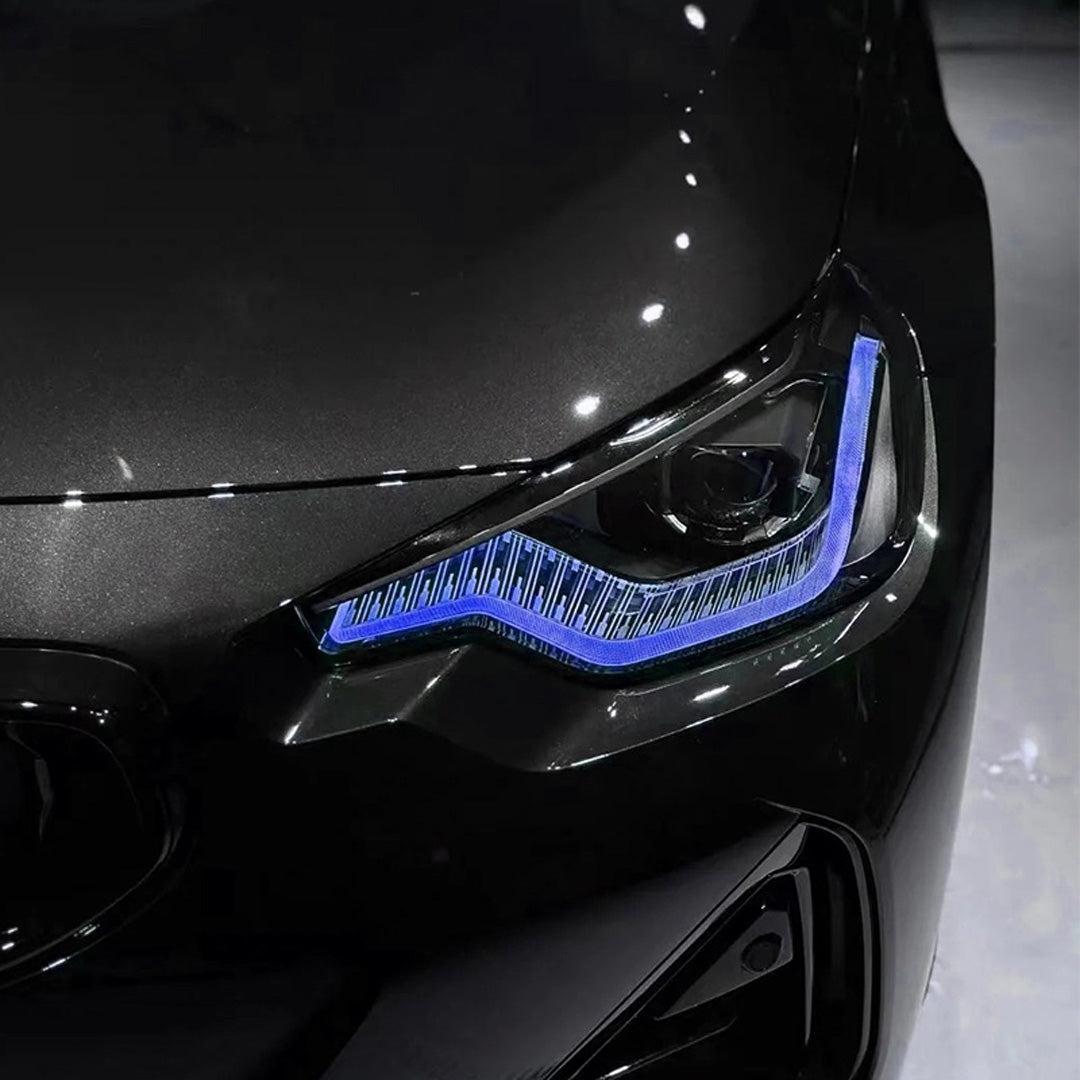 CSL Style Headlight DRL Module Set - BMW G87 M2 & G42 2 Series