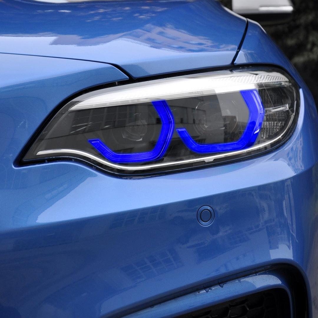 CSL Style DRL LED Module Set - BMW F Chassis